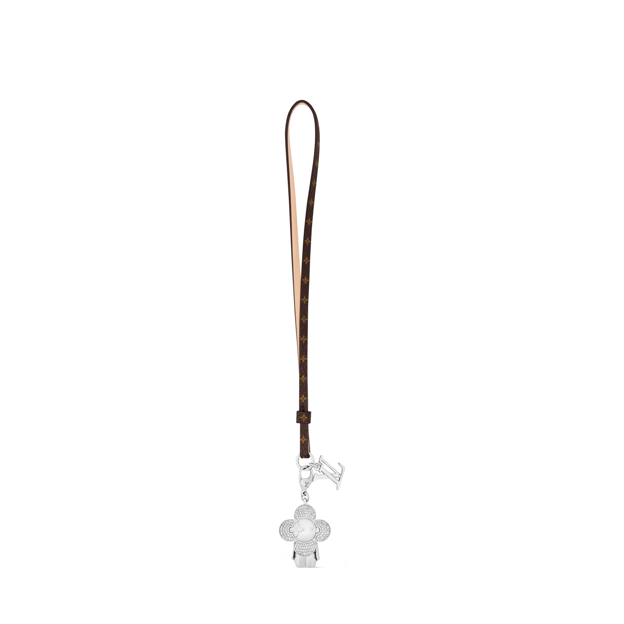 Mini Vivienne Strass Bag Charm . in ผู้หญิง