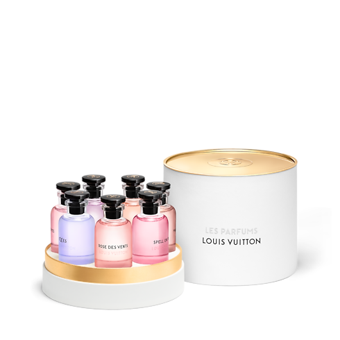 เซ็ตน้ำหอมขวดเล็ก in น้ำหอมและความงาม's ของขวัญน้ำหอม } collections by Louis Vuitton (การย่อ/ขยายผลิตภัณฑ์)