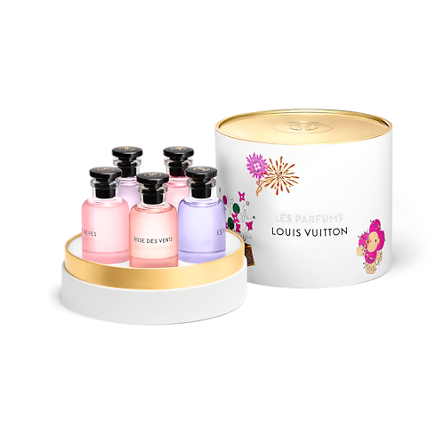 เซ็ตน้ำหอมขวดเล็ก Winter Holiday in น้ำหอมและความงาม's คอลเล็คชั่น น้ำหอมทั้งหมด collections by Louis Vuitton (การย่อ/ขยายผลิตภัณฑ์)