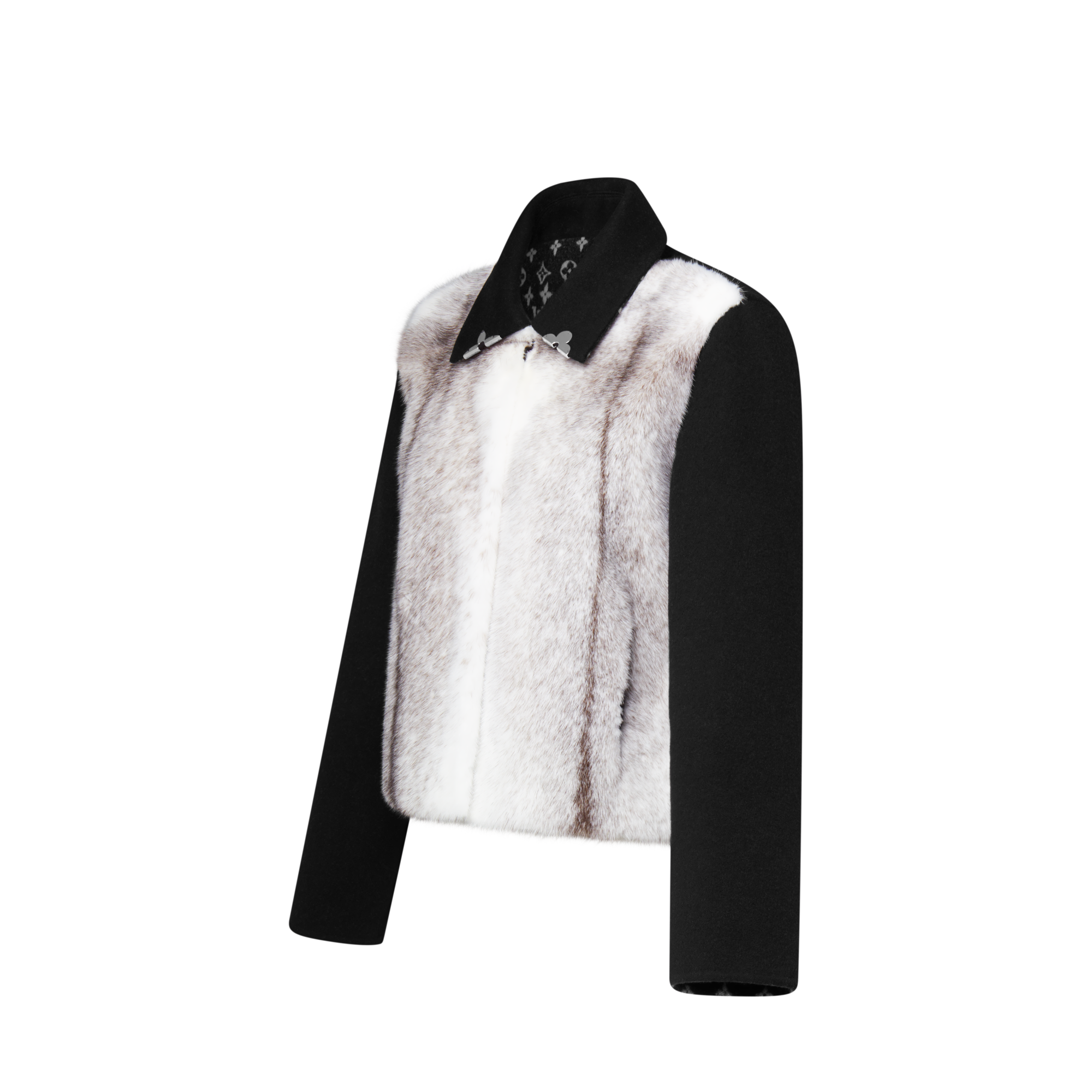 Mink Jacket Cachemire Mix Cachemire  in ผู้หญิง