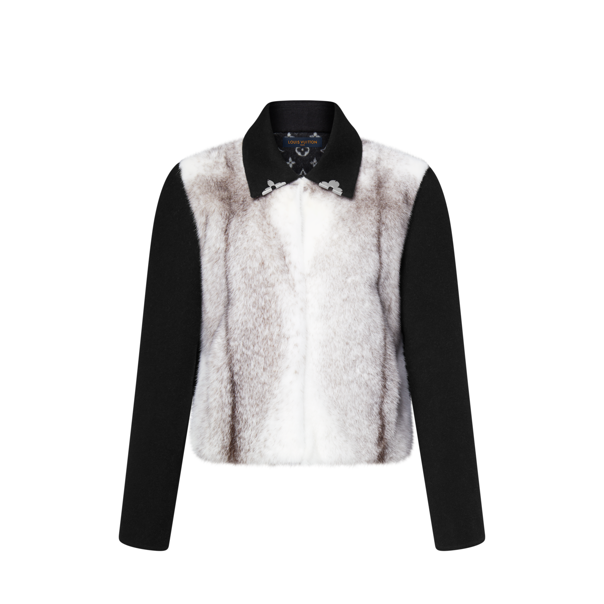 Mink Jacket Cachemire Mix Cachemire  in ผู้หญิง
