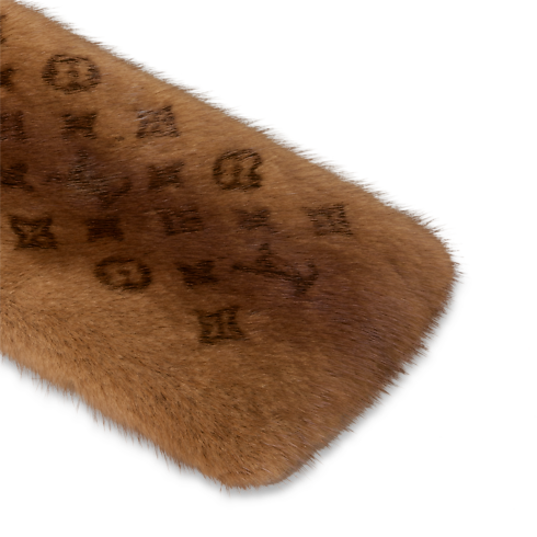 ผ้าพันคอขนมิงค์รุ่น Monogram . in ผู้หญิง's แอคเซสเซอรี่ ผ้าพันคอสำหรับผู้หญิง collections by Louis Vuitton (การย่อ/ขยายผลิตภัณฑ์)