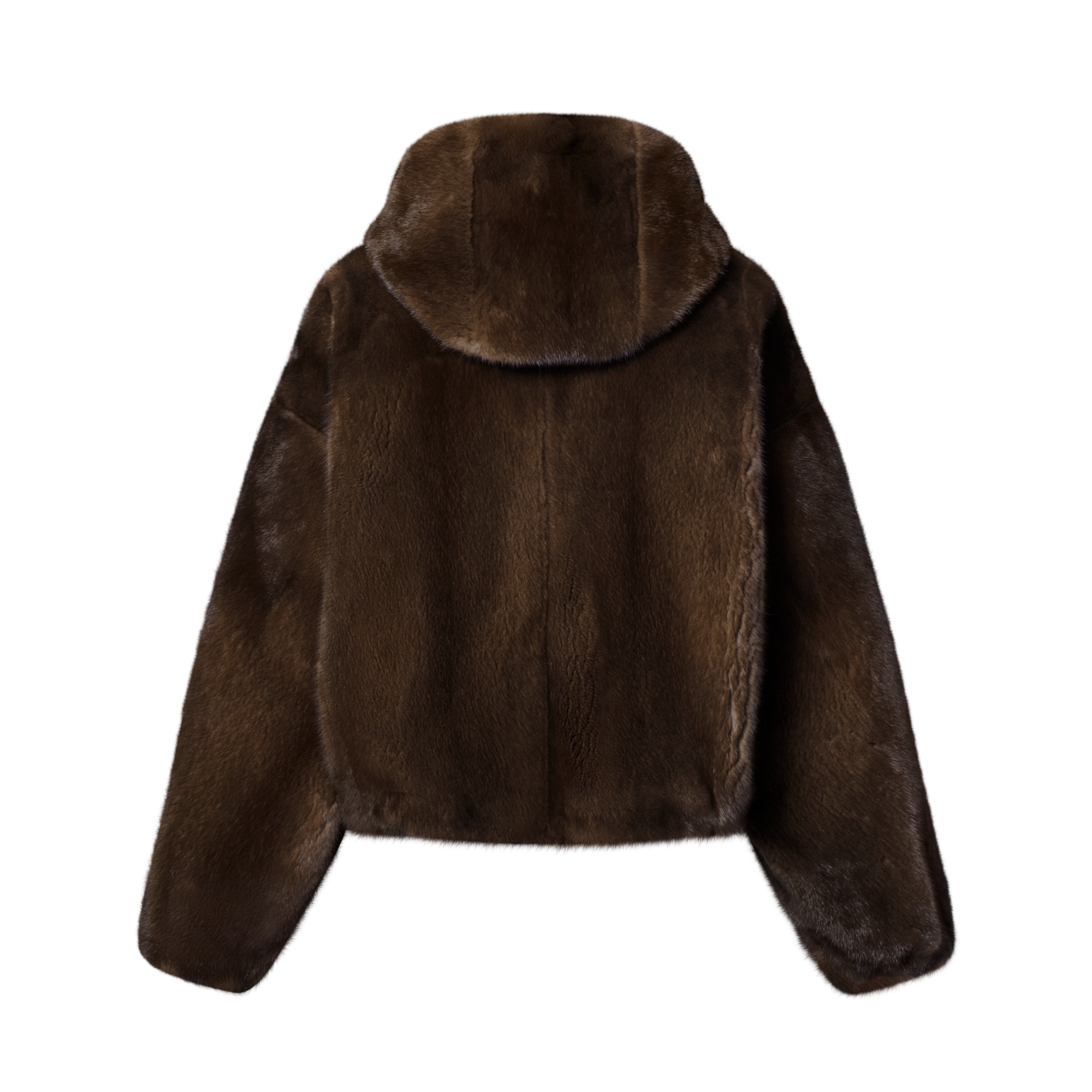 Mink Zipped Bomber  in ผู้หญิง
