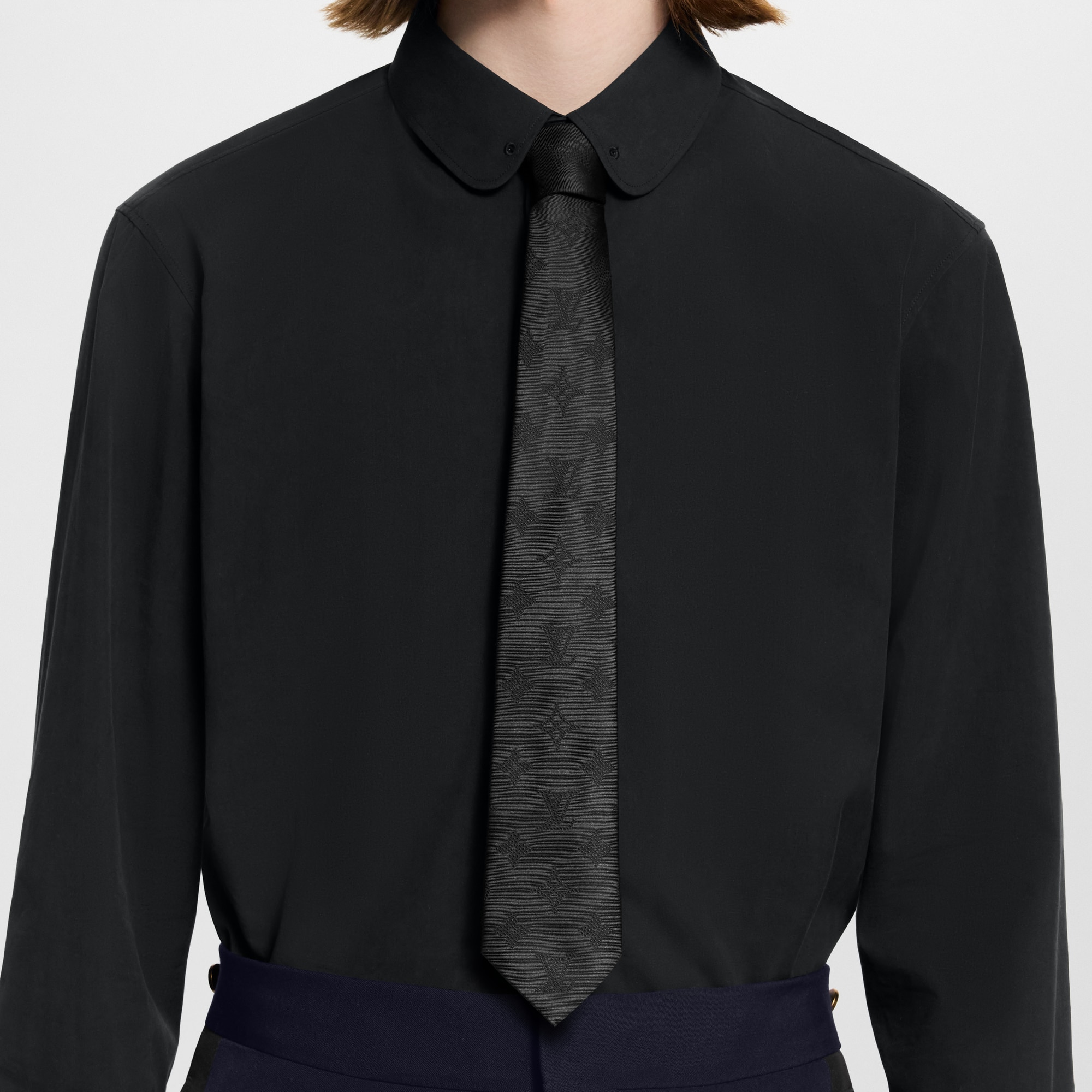 เนคไทรุ่น Monogram 3D . in ผู้ชาย