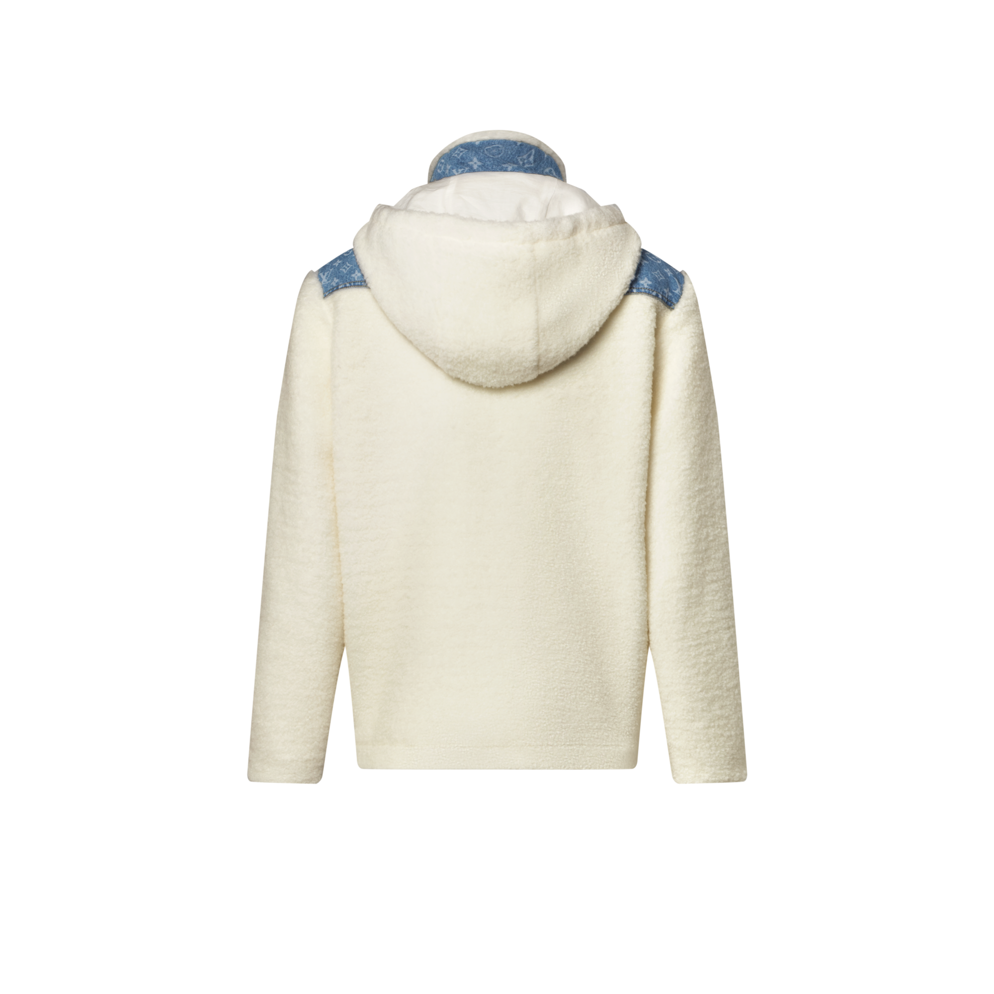 Monogram Accent Fleece Jacket  in ผู้หญิง
