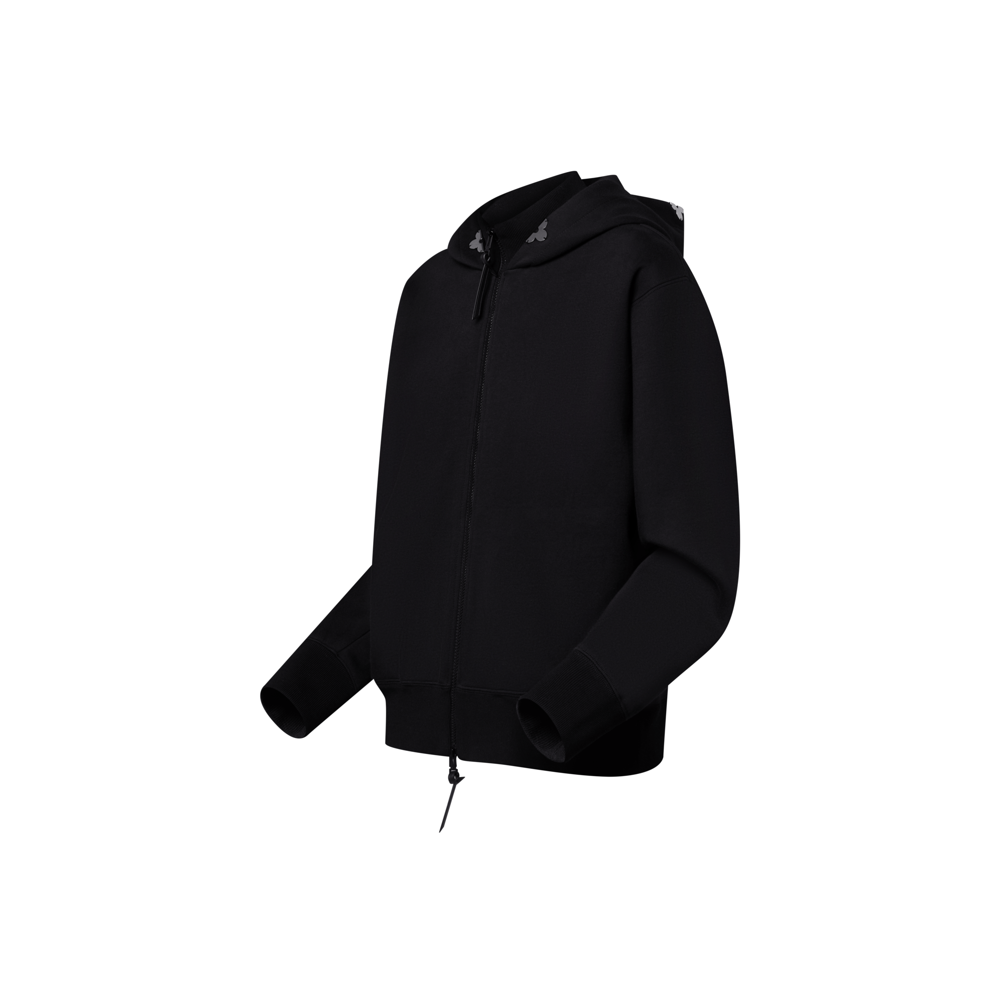 Monogram Accent Hoodie  in ผู้หญิง