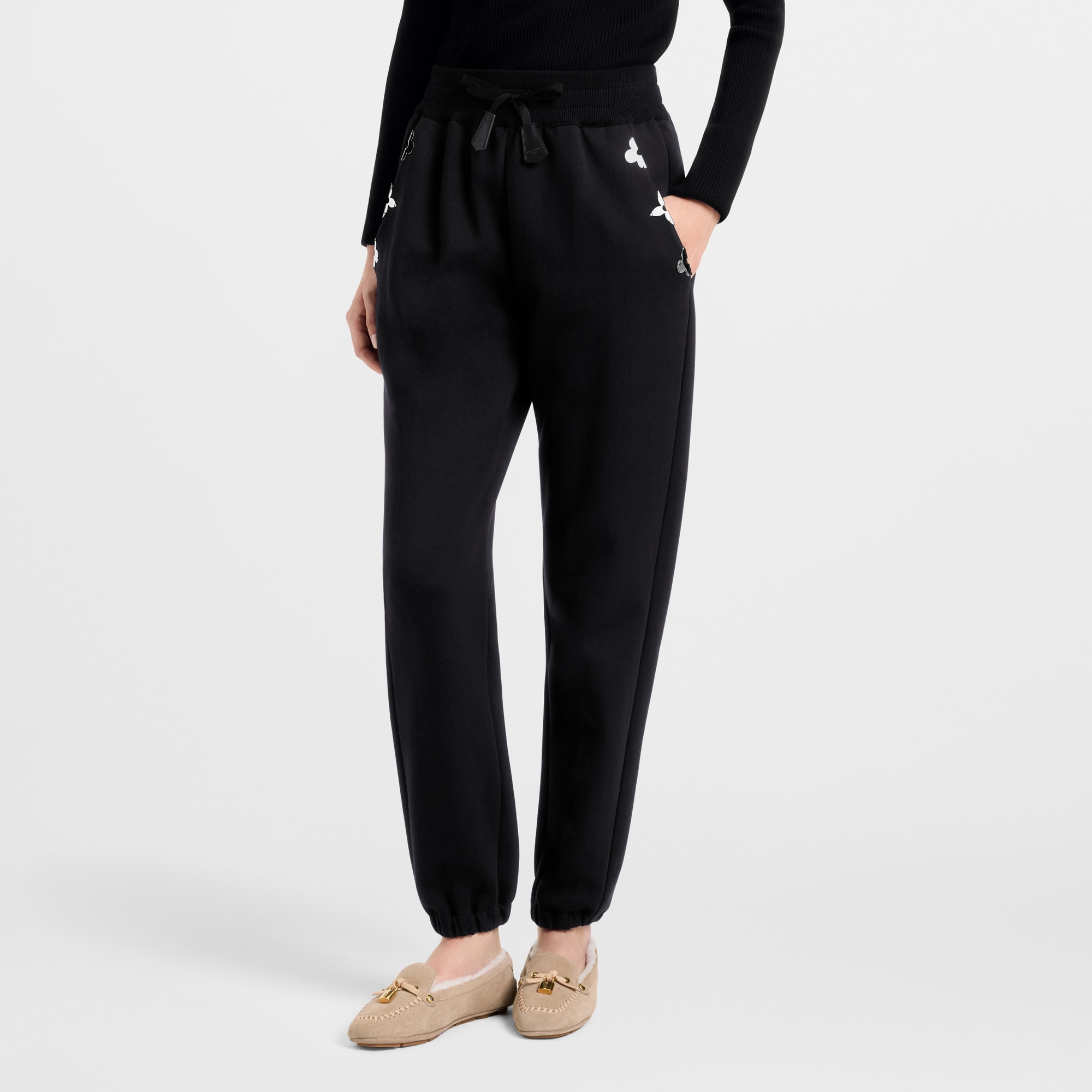 Monogram Accent Jogging Pants  in ผู้หญิง