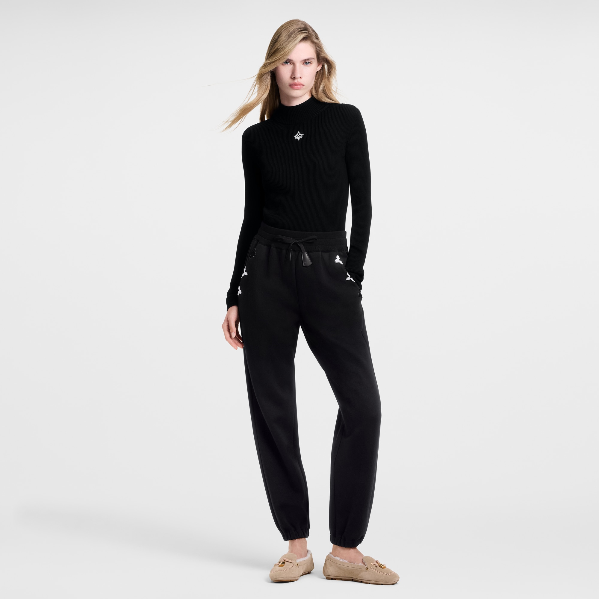 Monogram Accent Jogging Pants  in ผู้หญิง