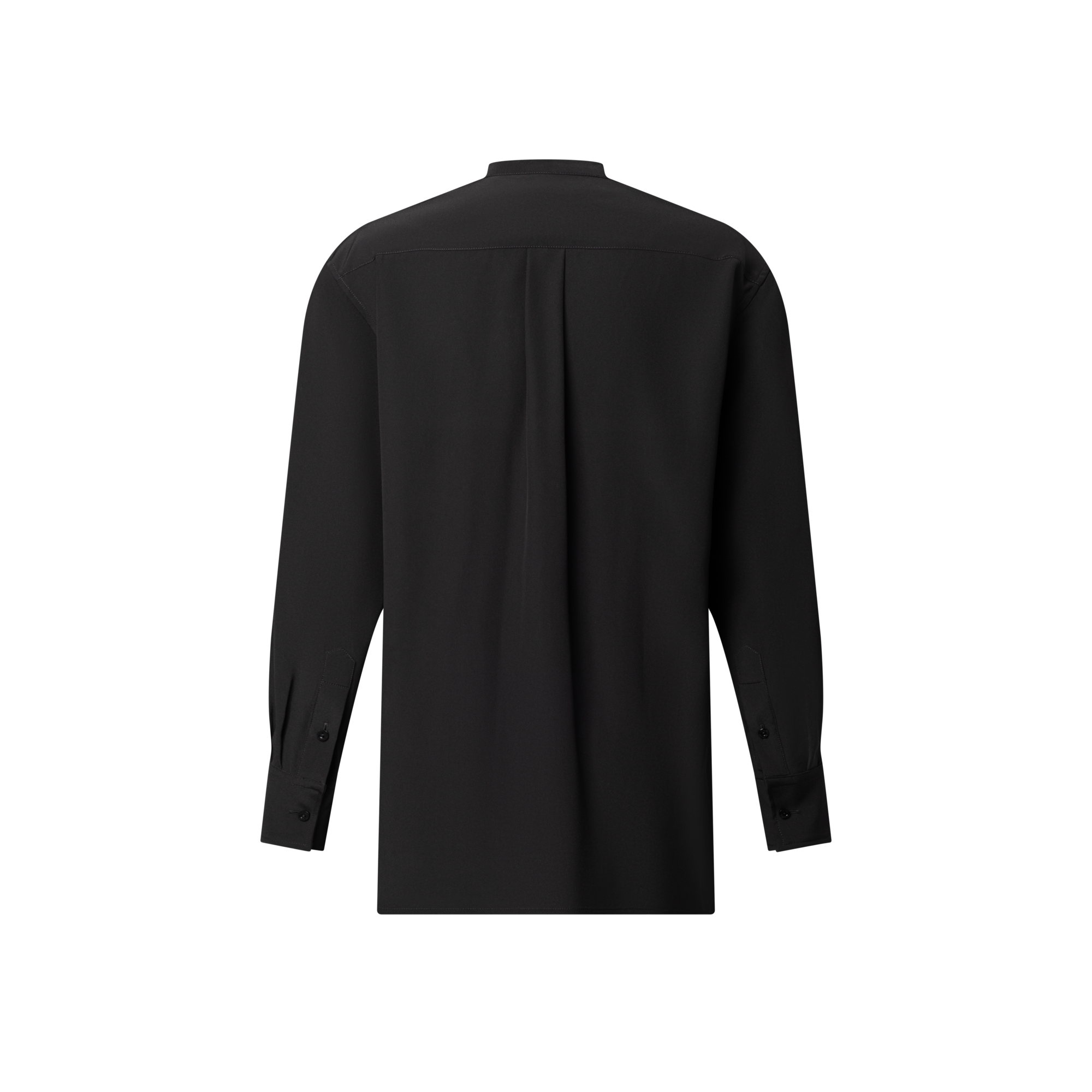 Monogram Accent Lavallière Blouse  in ผู้หญิง