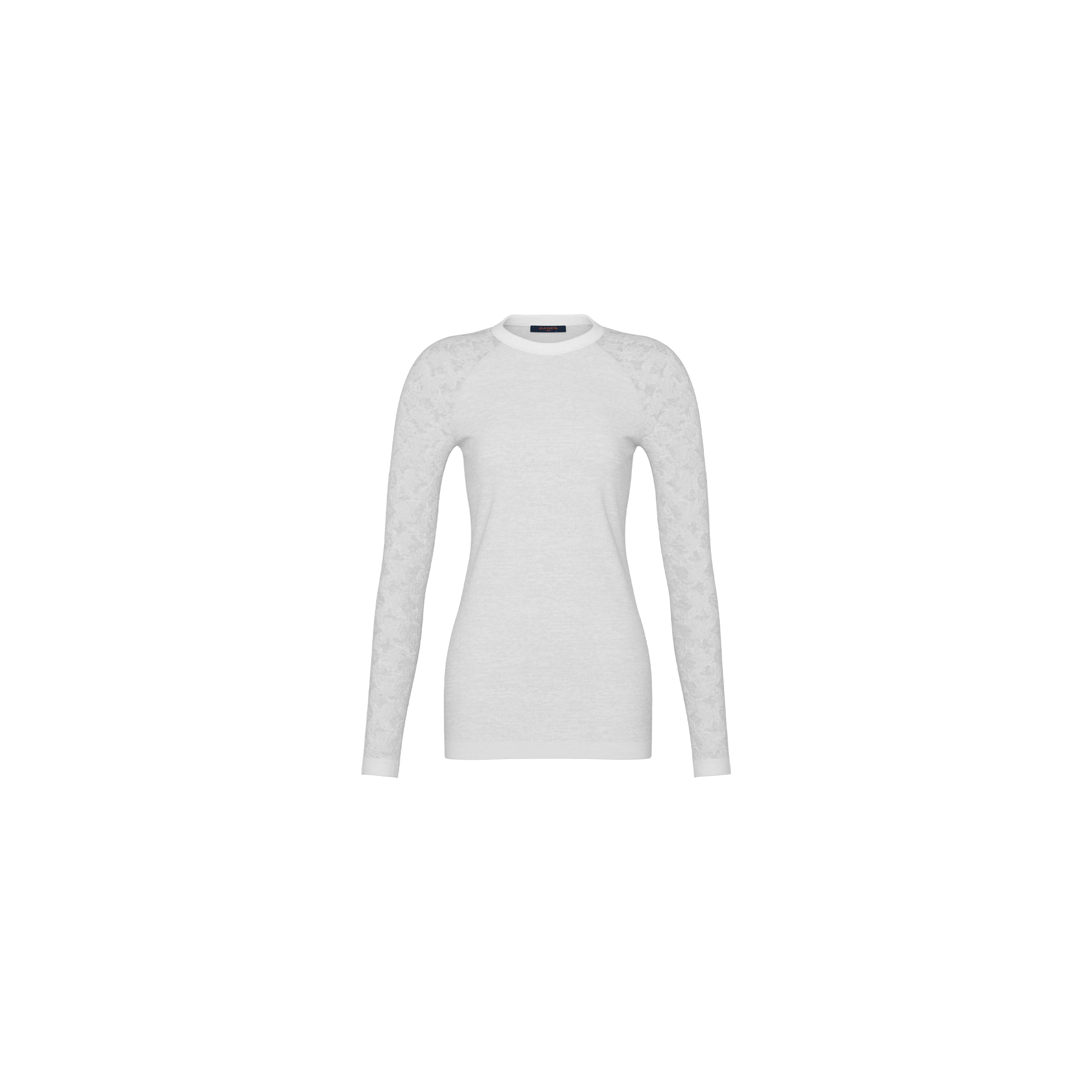 เสื้อแขนยาวแต่งดีเทลลาย Monogram  in ผู้หญิง