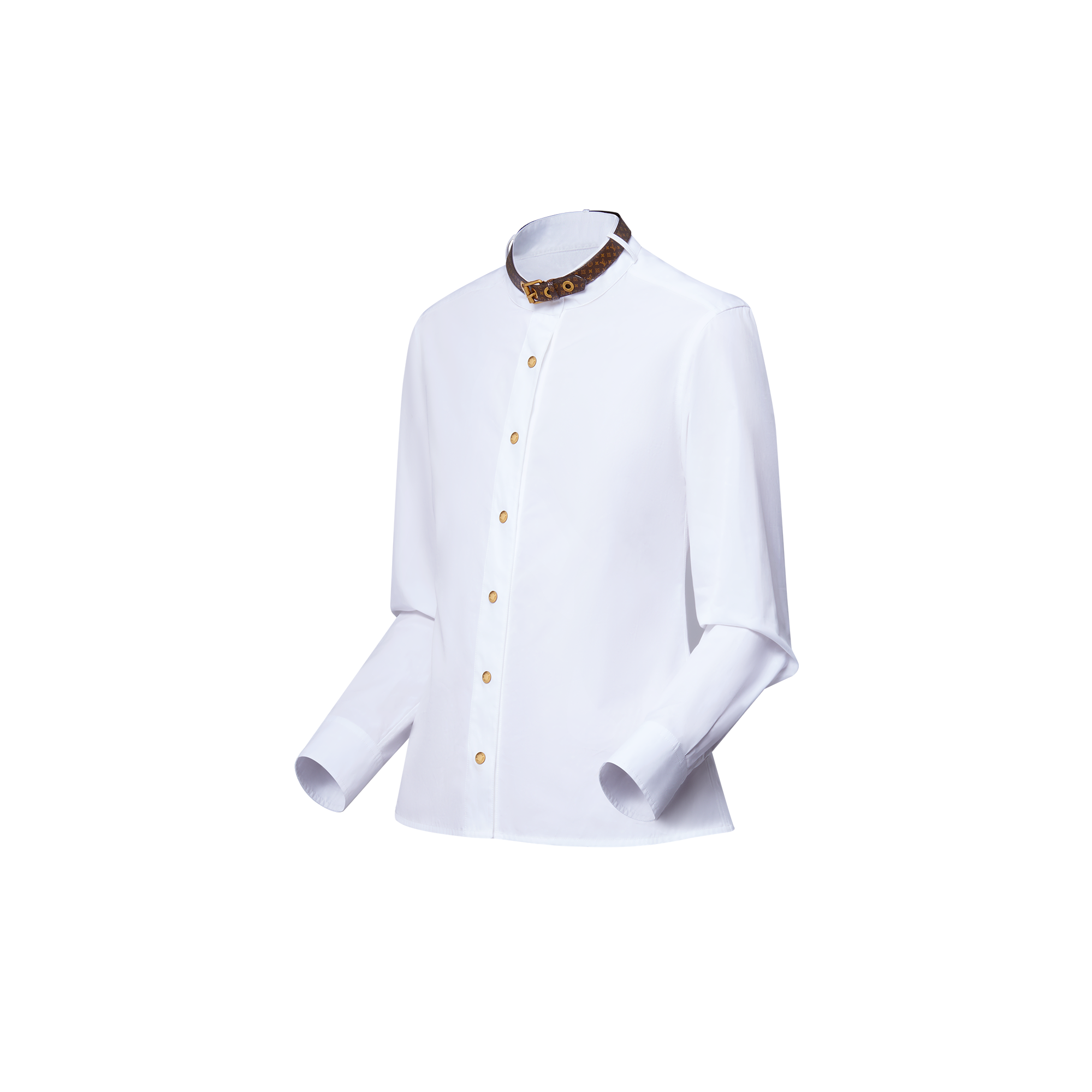 เสื้อเชิ้ตเข็มขัด Monogram  in ผู้หญิง
