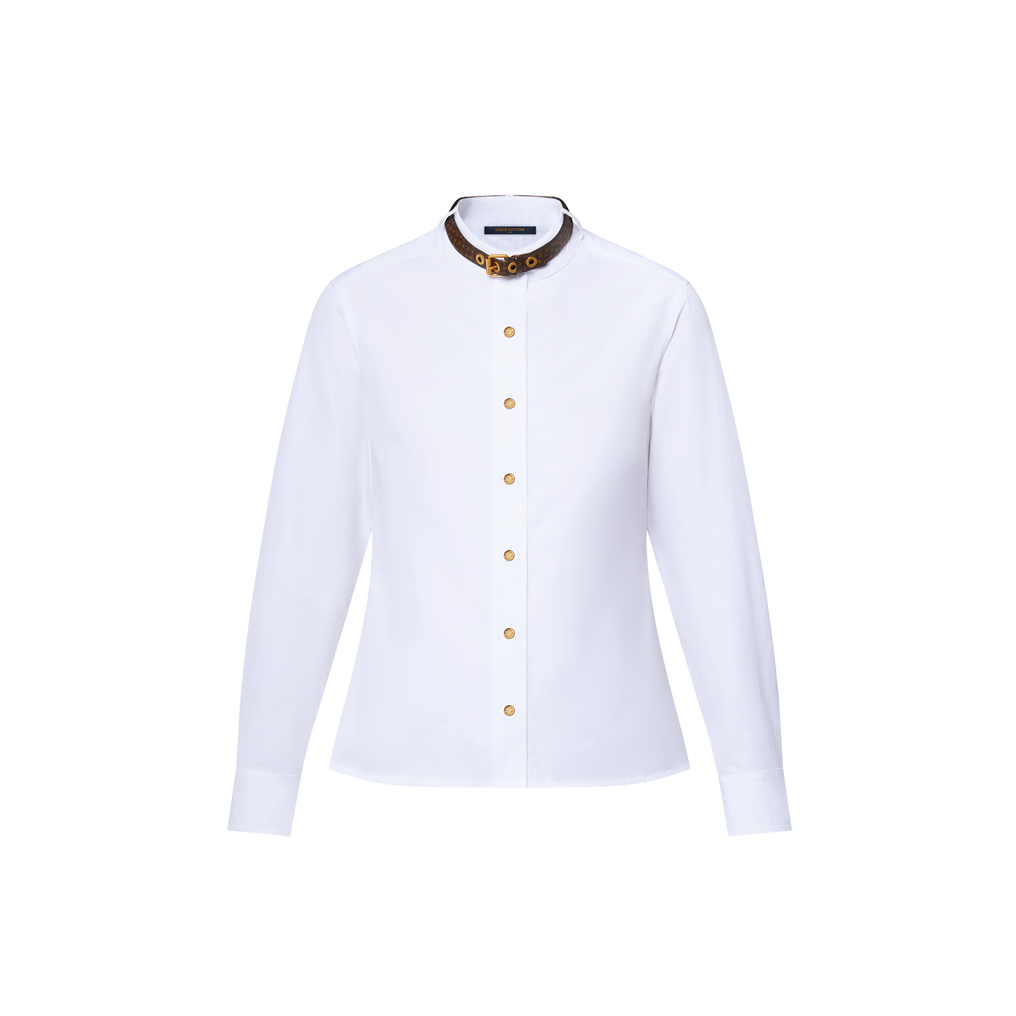 เสื้อเชิ้ตเข็มขัด Monogram  in ผู้หญิง