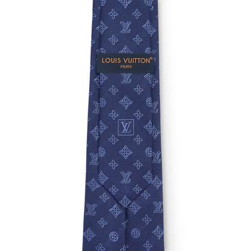เนคไทรุ่น Monogram Blast . in ผู้ชาย's แอคเซสเซอรี่ เนคไทและผ้าเช็ดหน้าสำหรับผู้ชาย collections by Louis Vuitton (การย่อ/ขยายผลิตภัณฑ์)