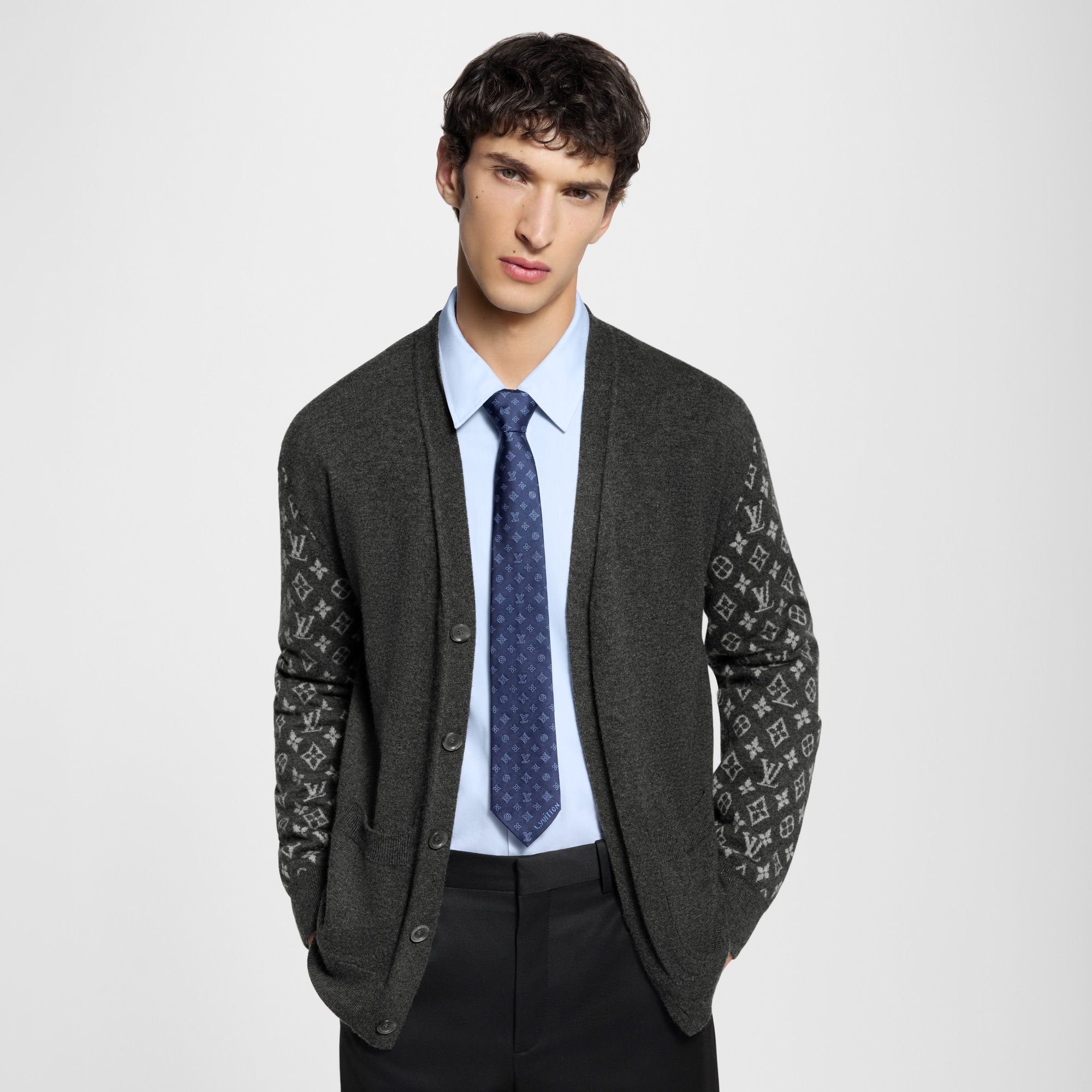 Monogram Blast Tie . in ผู้ชาย