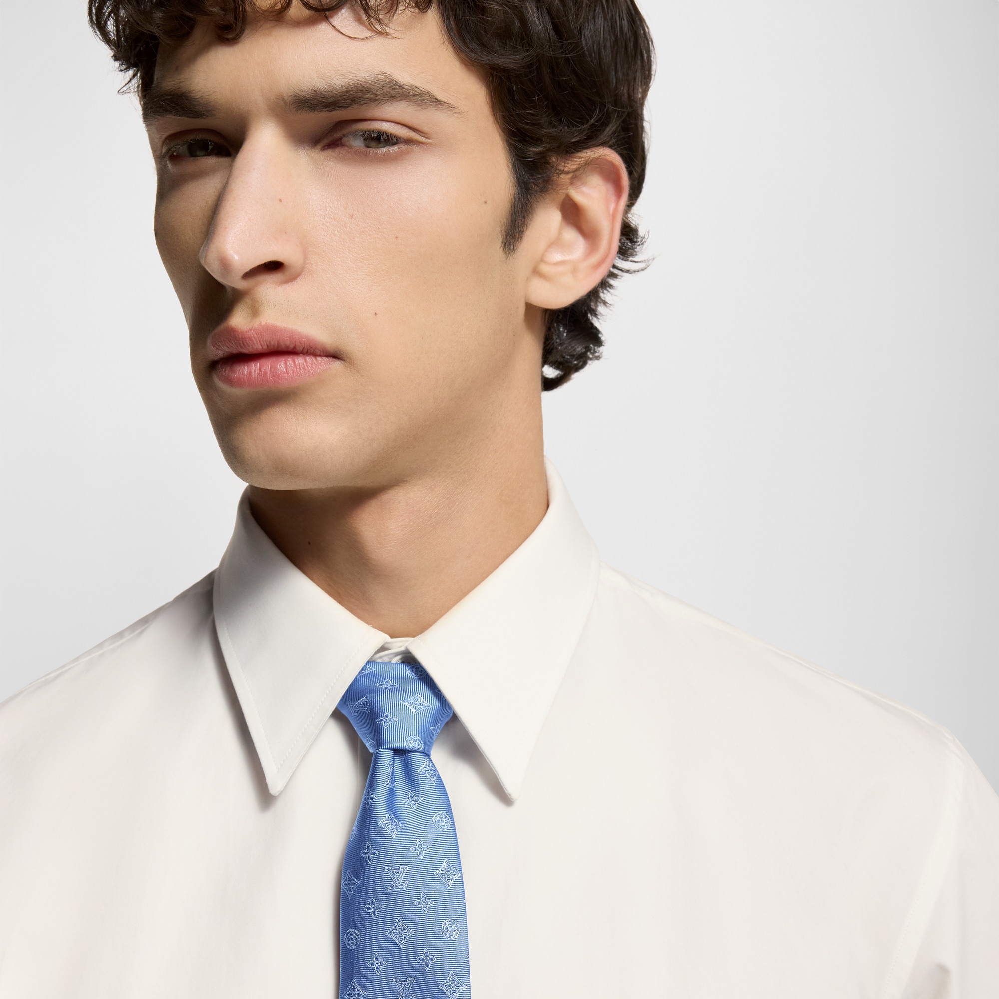 Monogram Blast Tie . in ผู้ชาย
