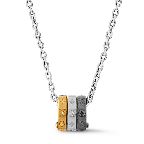 สร้อยคอ Monogram Bold . in ผู้ชาย's แอคเซสเซอรี่ ผลิตภัณฑ์ใหม่ประจำฤดูกาล collections by Louis Vuitton (การย่อ/ขยายผลิตภัณฑ์)