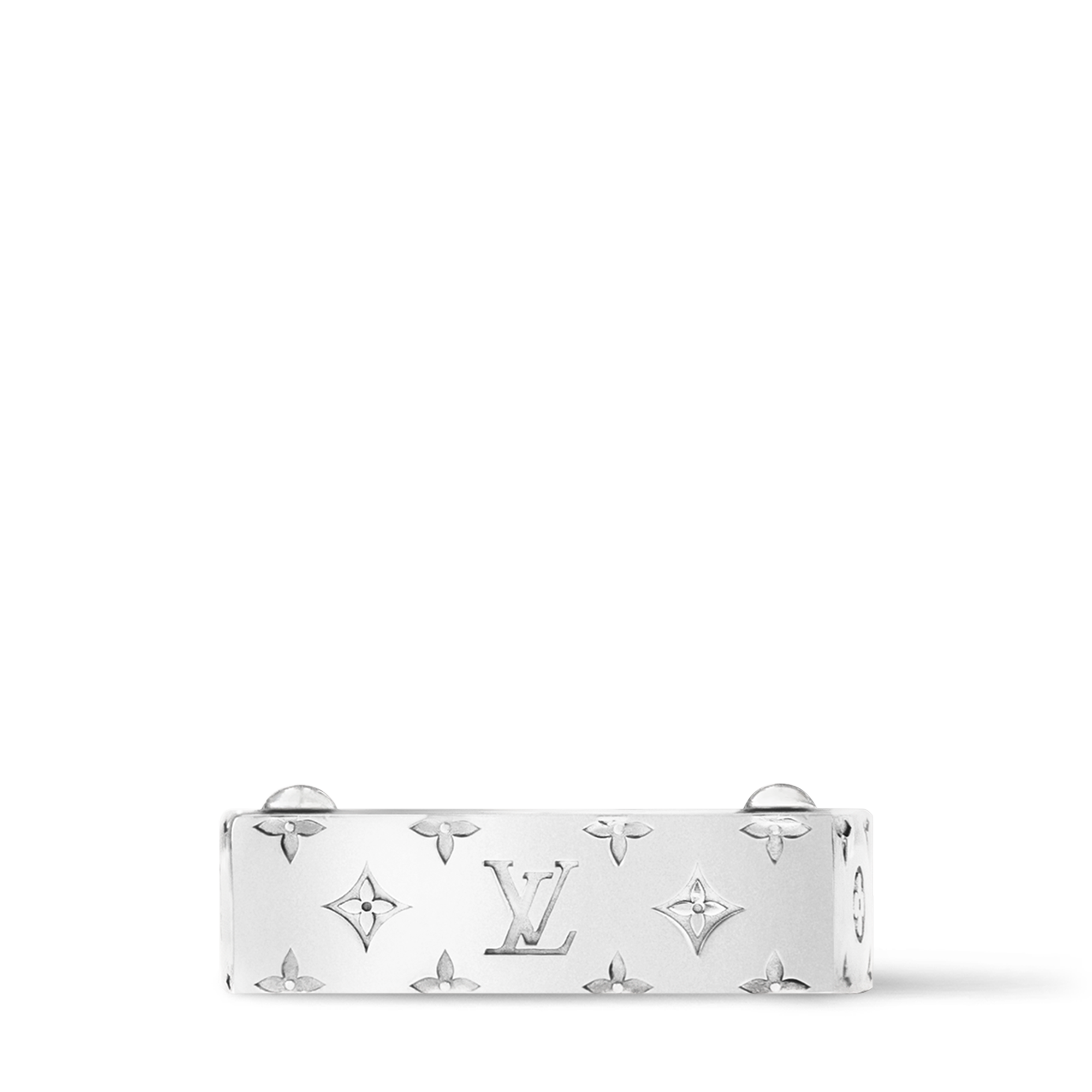 แหวน Monogram Bold . in ผู้ชาย