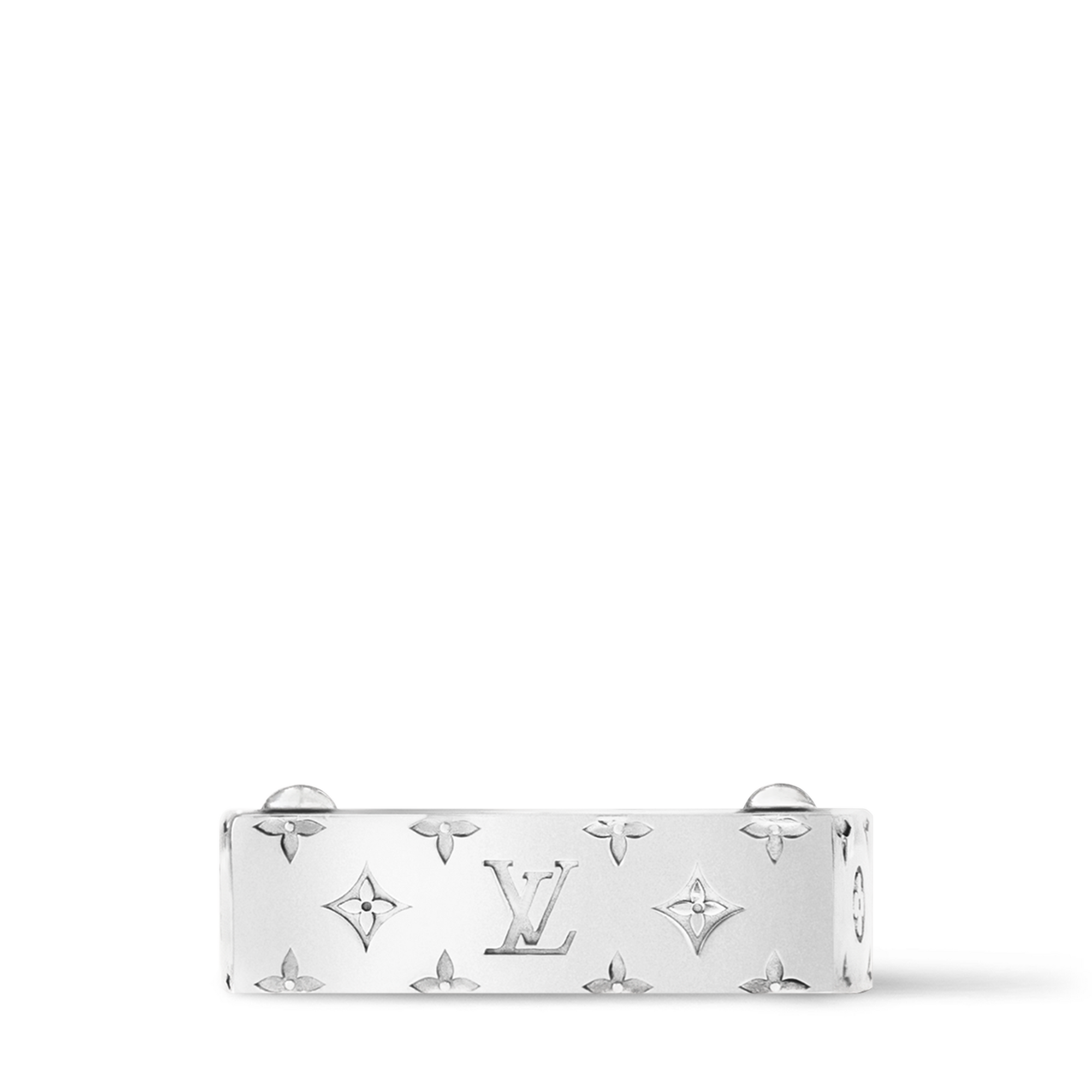 แหวน Monogram Bold . in ผู้ชาย