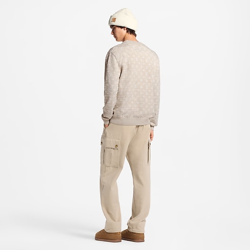 Monogram Cardigan in ผู้ชาย's เสื้อผ้า เสื้อผ้าสำหรับผู้ชาย collections by Louis Vuitton (การย่อ/ขยายผลิตภัณฑ์)