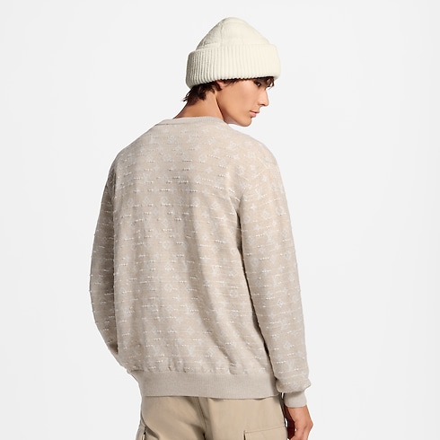 Monogram Cardigan in ผู้ชาย's เสื้อผ้า เสื้อผ้าสำหรับผู้ชาย collections by Louis Vuitton (การย่อ/ขยายผลิตภัณฑ์)