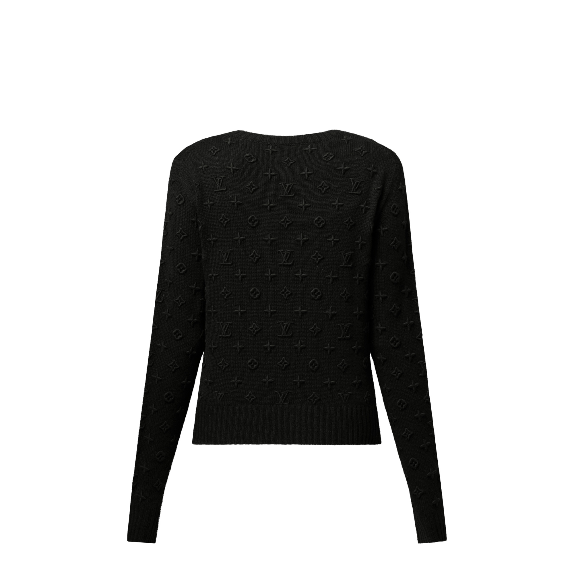 เสื้อพูลโอเวอร์แคชเมียร์ลาย Monogram  in ผู้หญิง