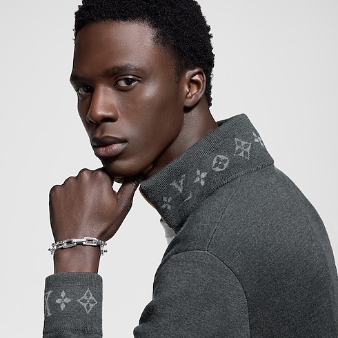 สร้อยข้อมือ Monogram Chain . in ผู้ชาย's แฟชั่นจิวเวลรี่ แฟชั่นจิวเวลรี่ทั้งหมด collections by Louis Vuitton (การย่อ/ขยายผลิตภัณฑ์)