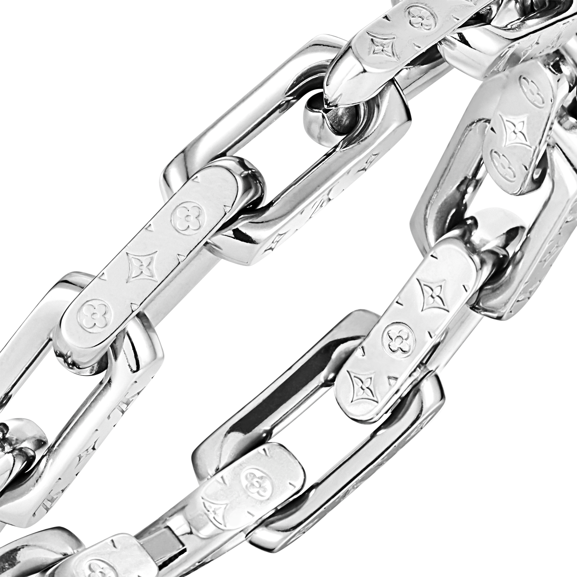 สร้อยข้อมือ Monogram Chain  . in ผู้ชาย
