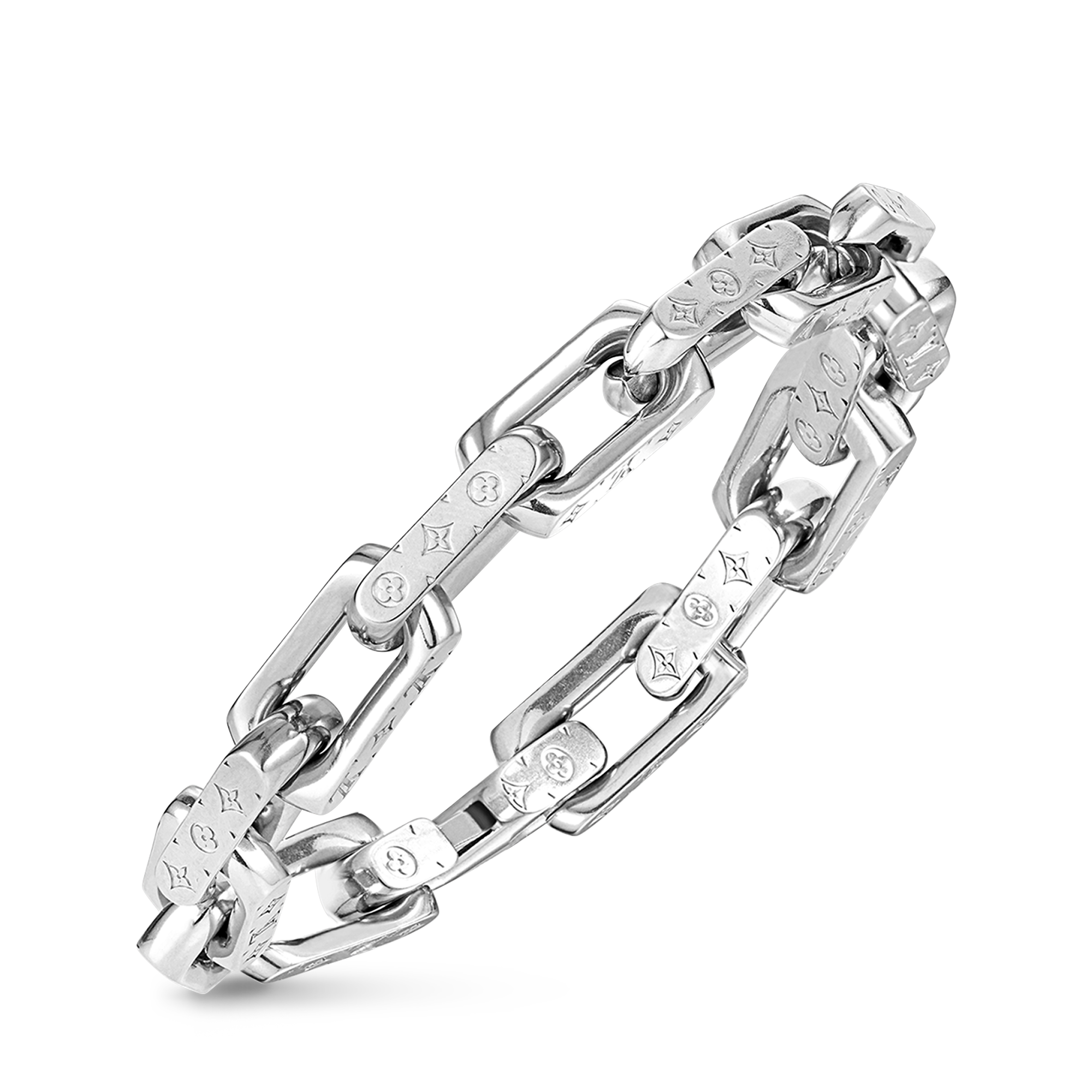 สร้อยข้อมือ Monogram Chain  . in ผู้ชาย