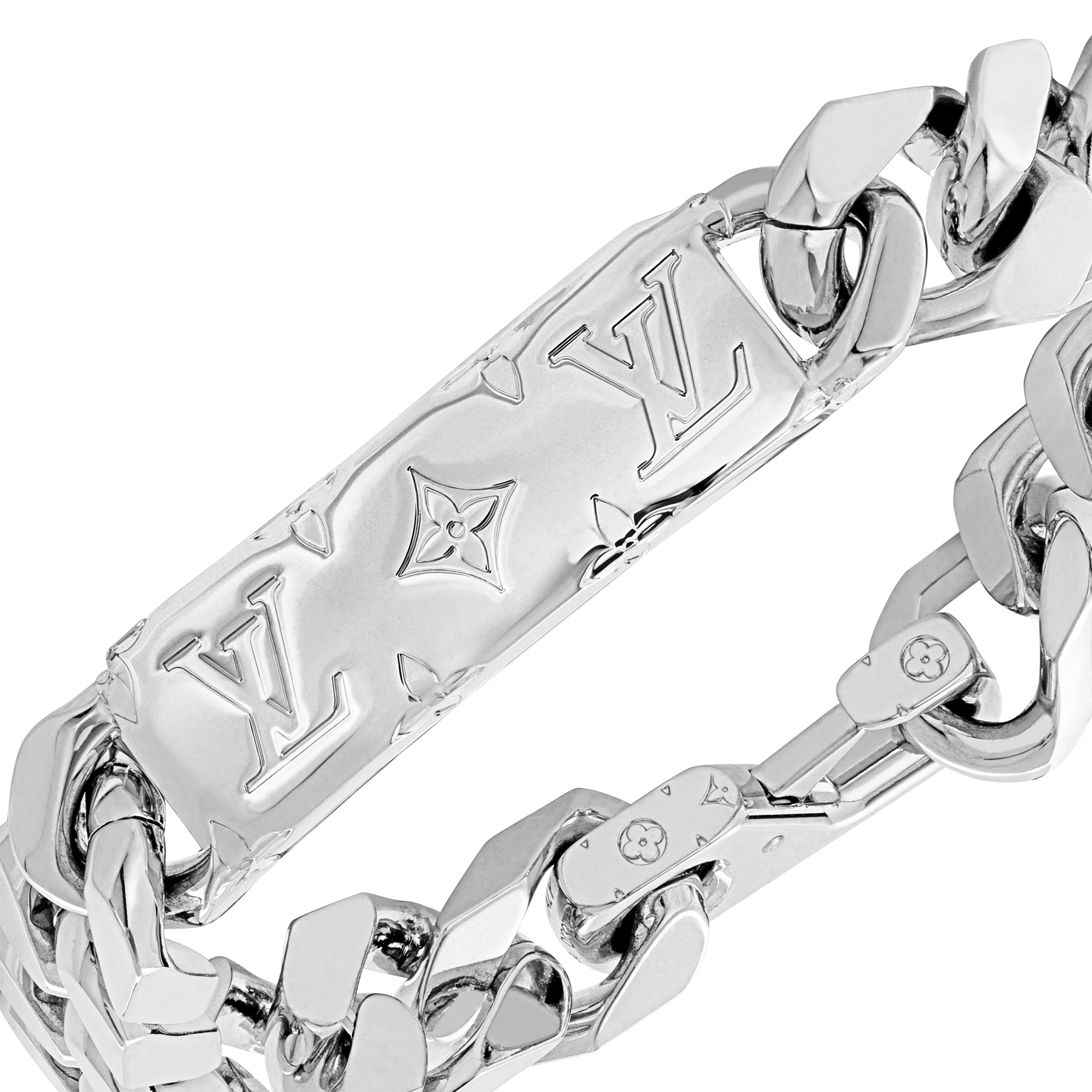 สร้อยข้อมือ Monogram Chain . in ผู้ชาย