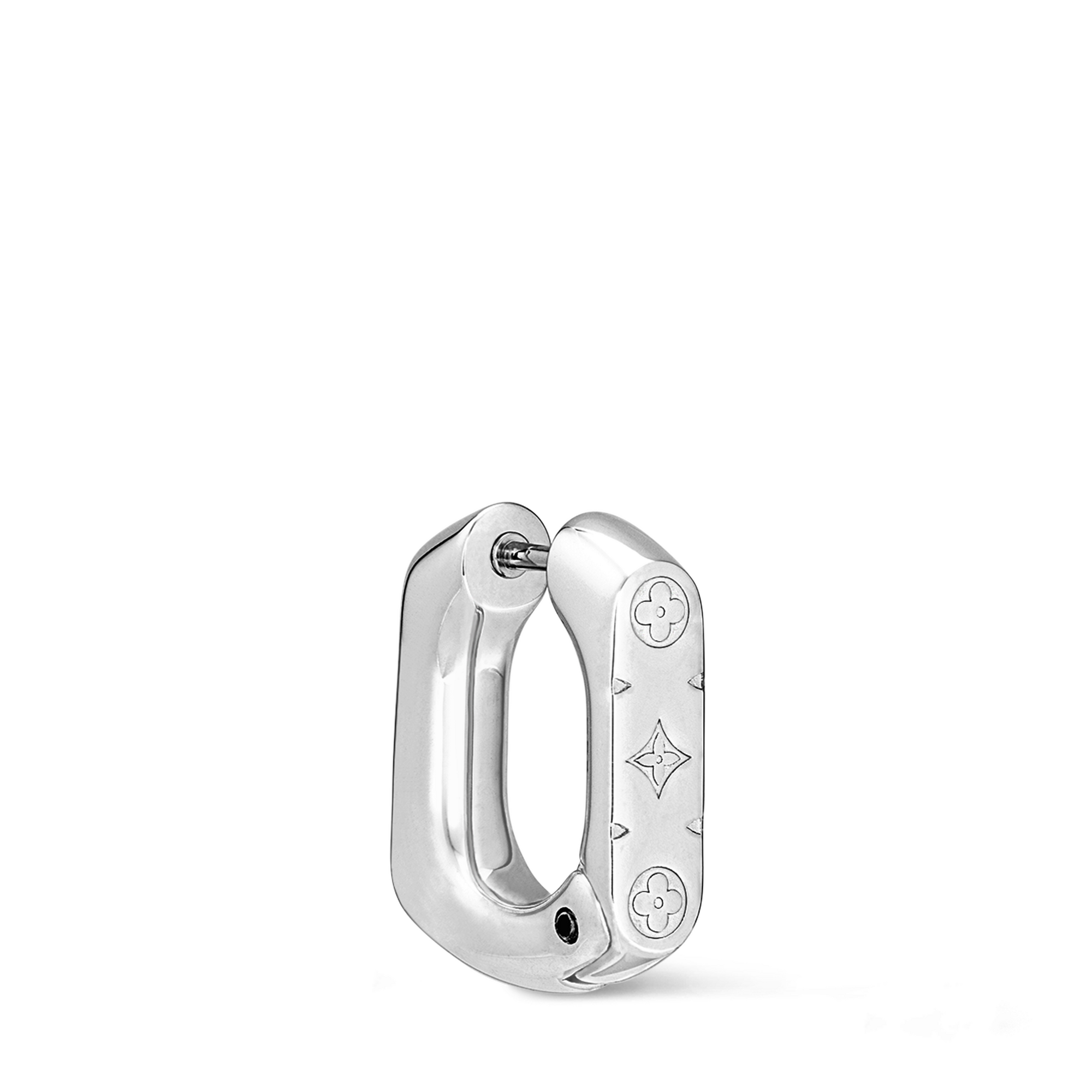 ต่างหูห่วง Monogram Chain . in ผู้ชาย