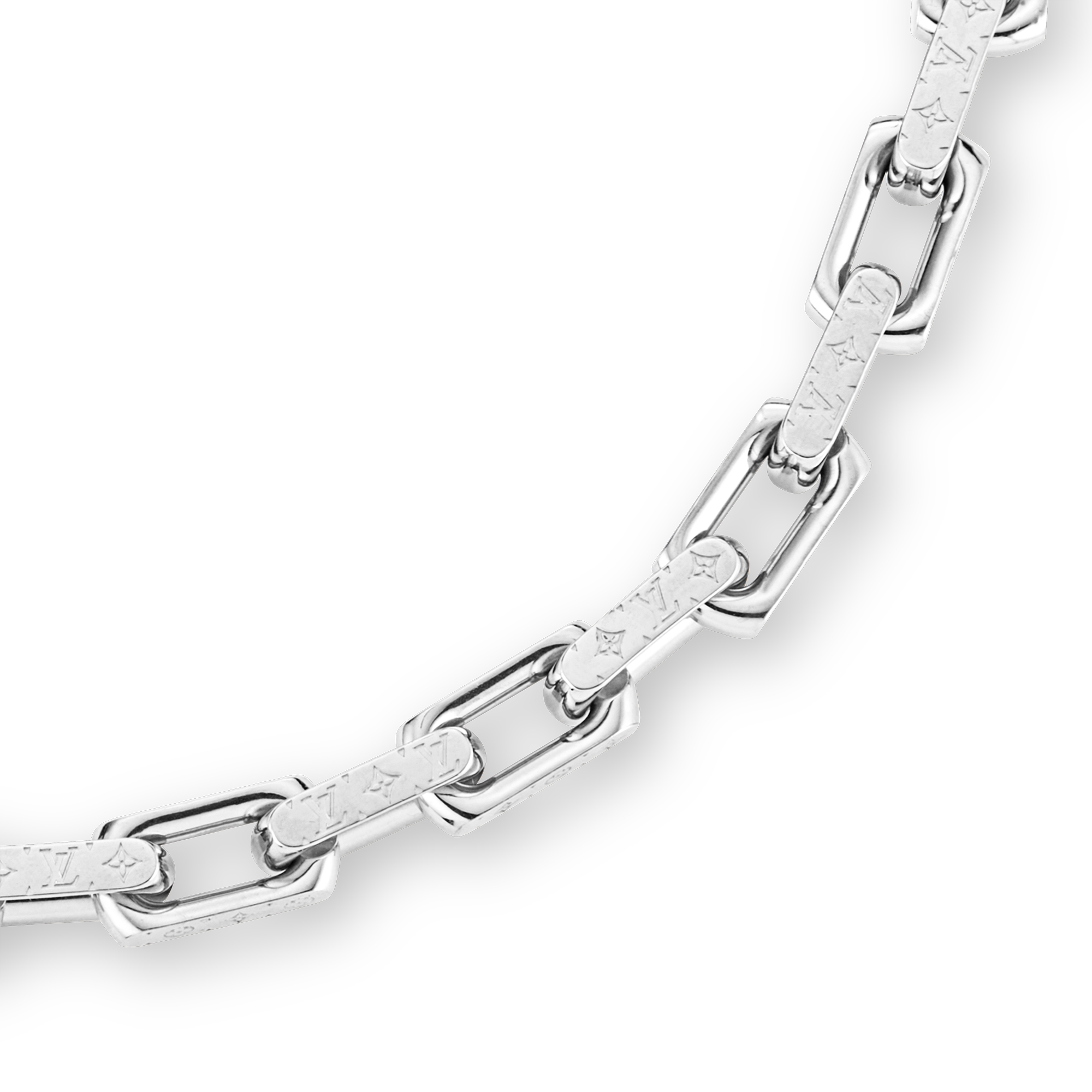 สร้อยคอ Monogram Chain . in ผู้ชาย