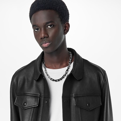 สร้อยคอ Monogram Chain . in ผู้ชาย's แฟชั่นจิวเวลรี่ แฟชั่นจิวเวลรี่ทั้งหมด collections by Louis Vuitton (การย่อ/ขยายผลิตภัณฑ์)