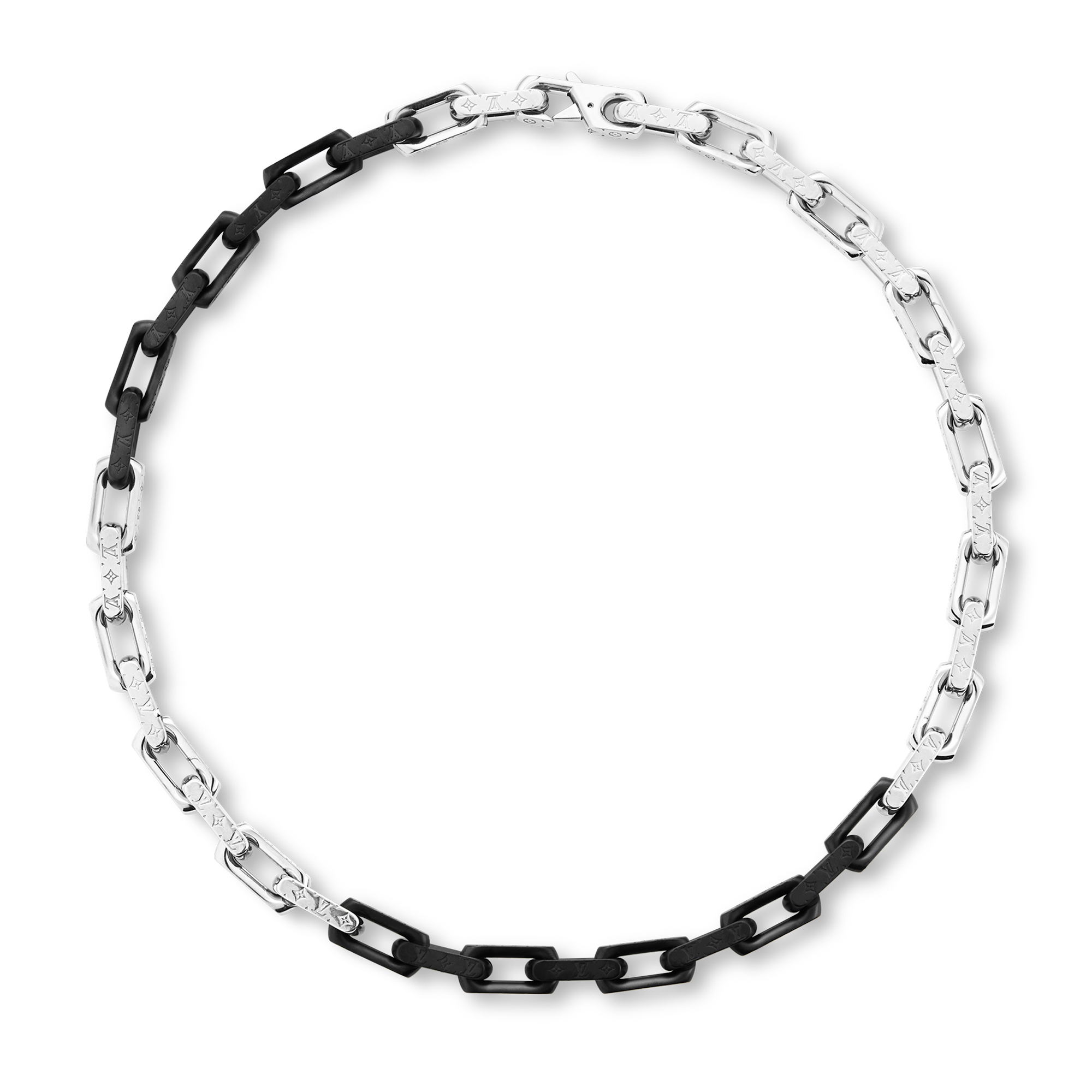 สร้อยคอ Monogram Chain . in ผู้ชาย