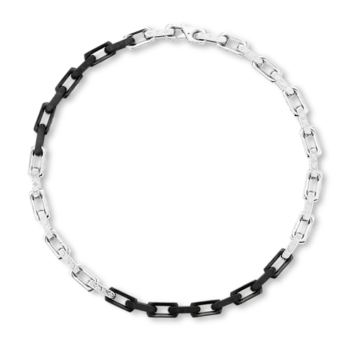 สร้อยคอ Monogram Chain . in ผู้ชาย's แฟชั่นจิวเวลรี่ แฟชั่นจิวเวลรี่ทั้งหมด collections by Louis Vuitton (การย่อ/ขยายผลิตภัณฑ์)