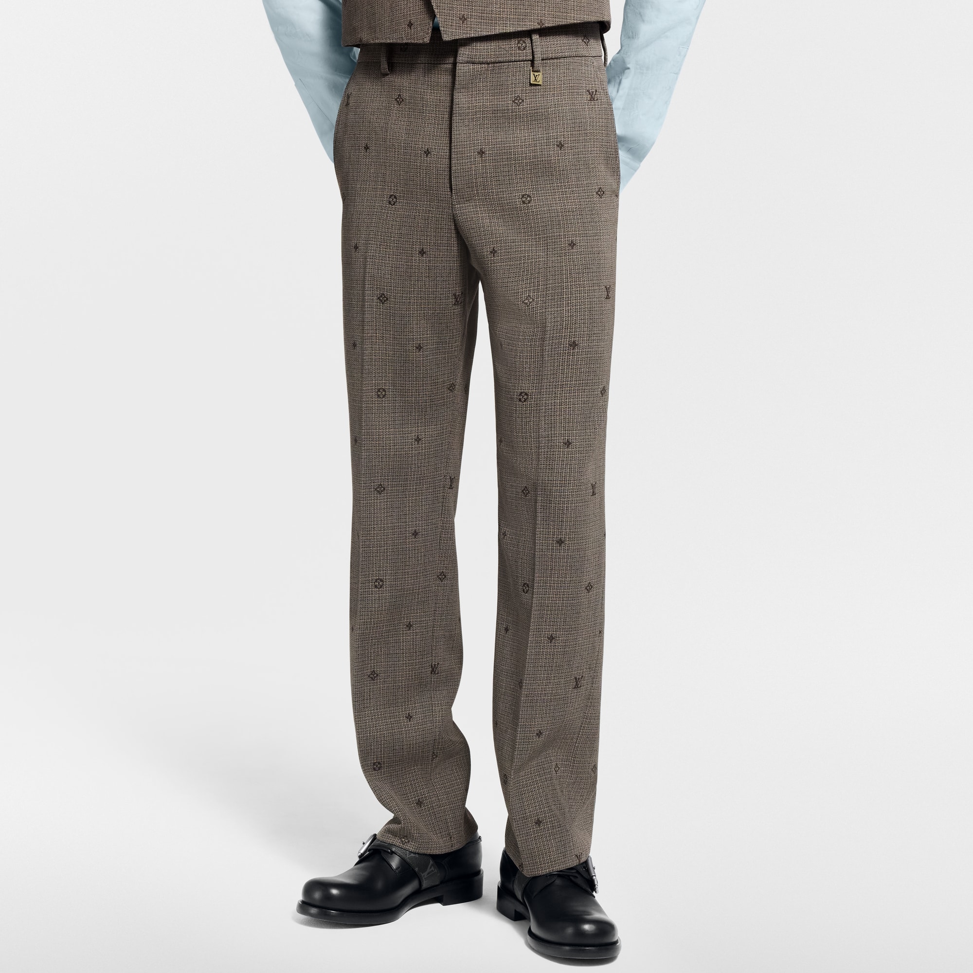 Monogram Cigarette Pants  in ผู้ชาย