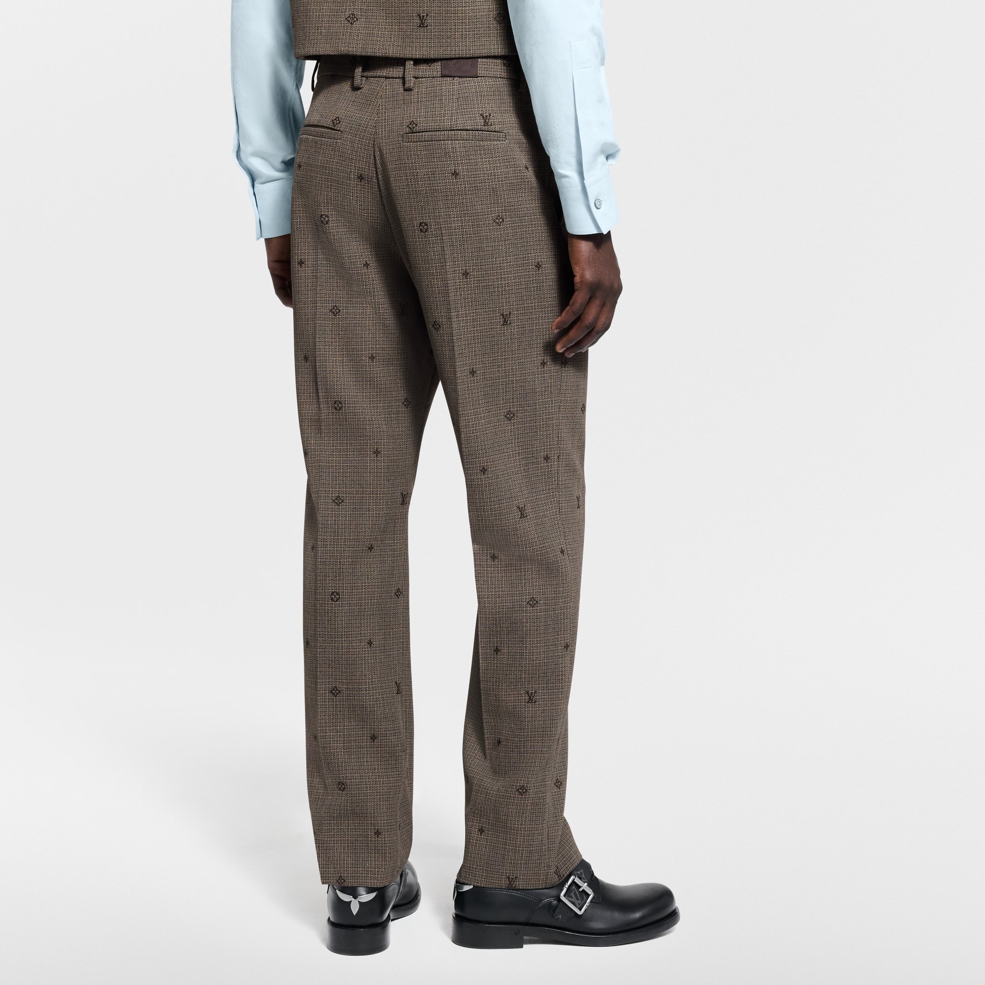 Monogram Cigarette Pants  in ผู้ชาย