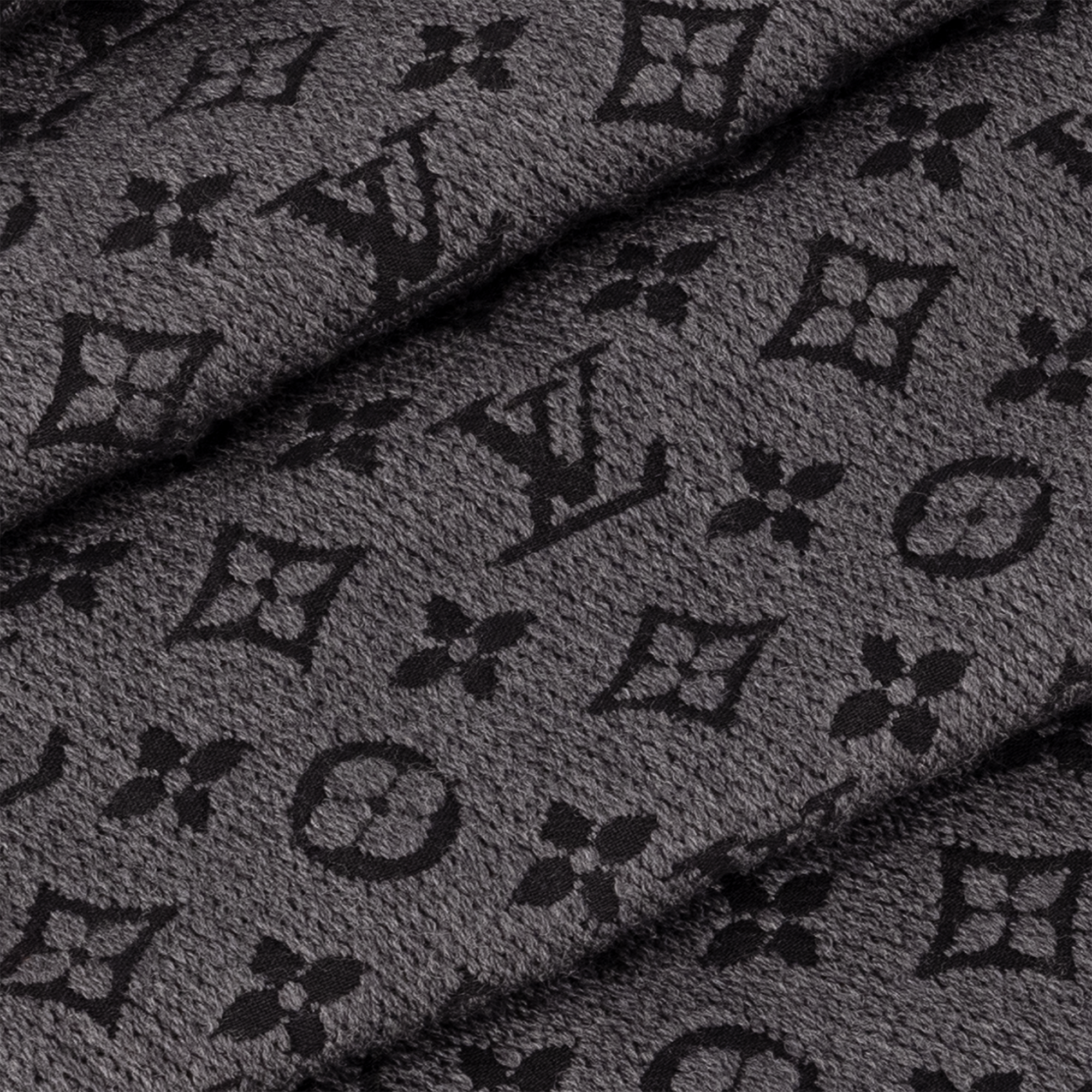 ผ้าพันคอรุ่น Monogram Classic  . in ผู้ชาย