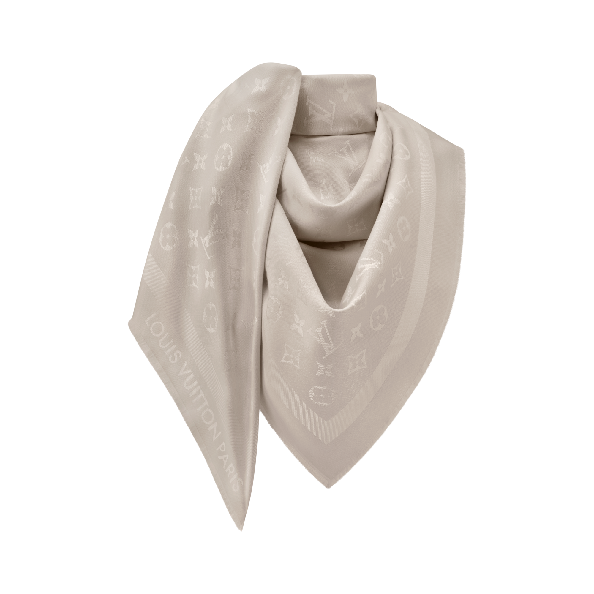 ผ้าคลุมไหล่รุ่น Monogram Shine . in ผู้หญิง