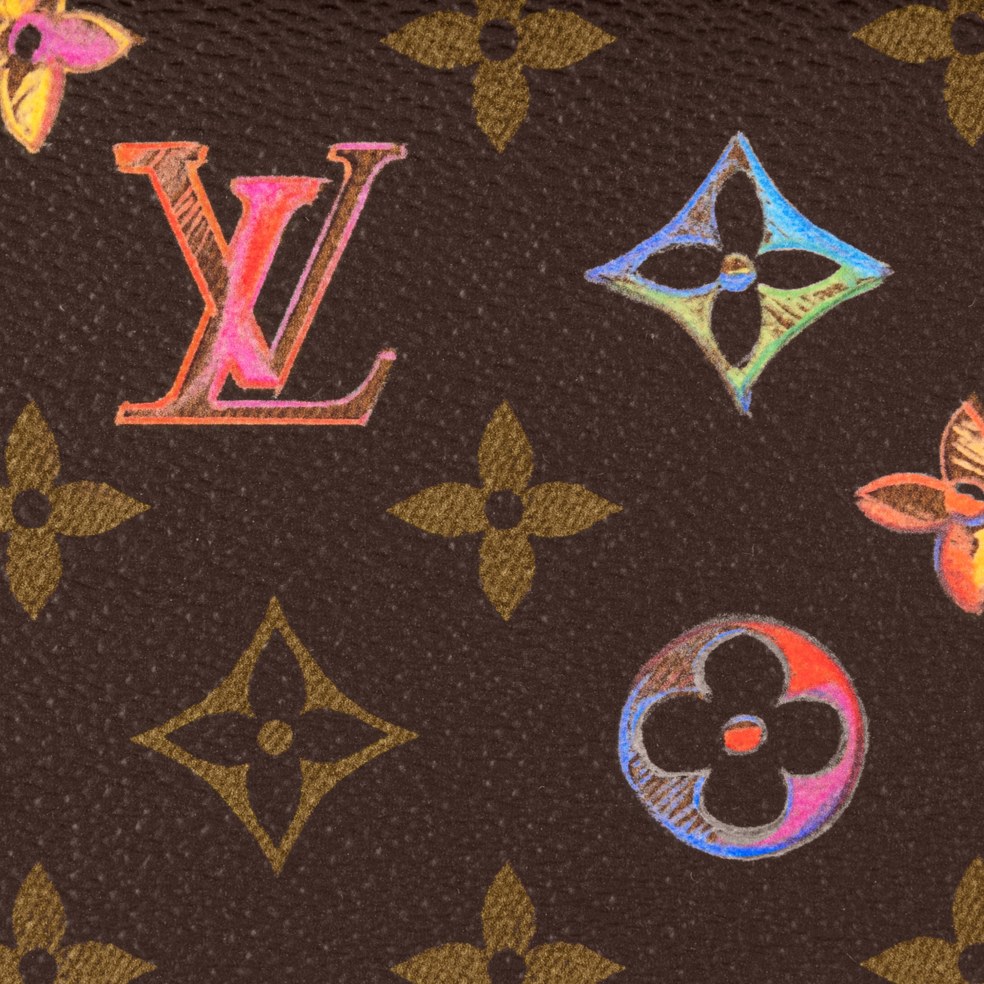 กล่อง Monogram Color Monogram in ทรังก์ การเดินทาง และ บ้าน
