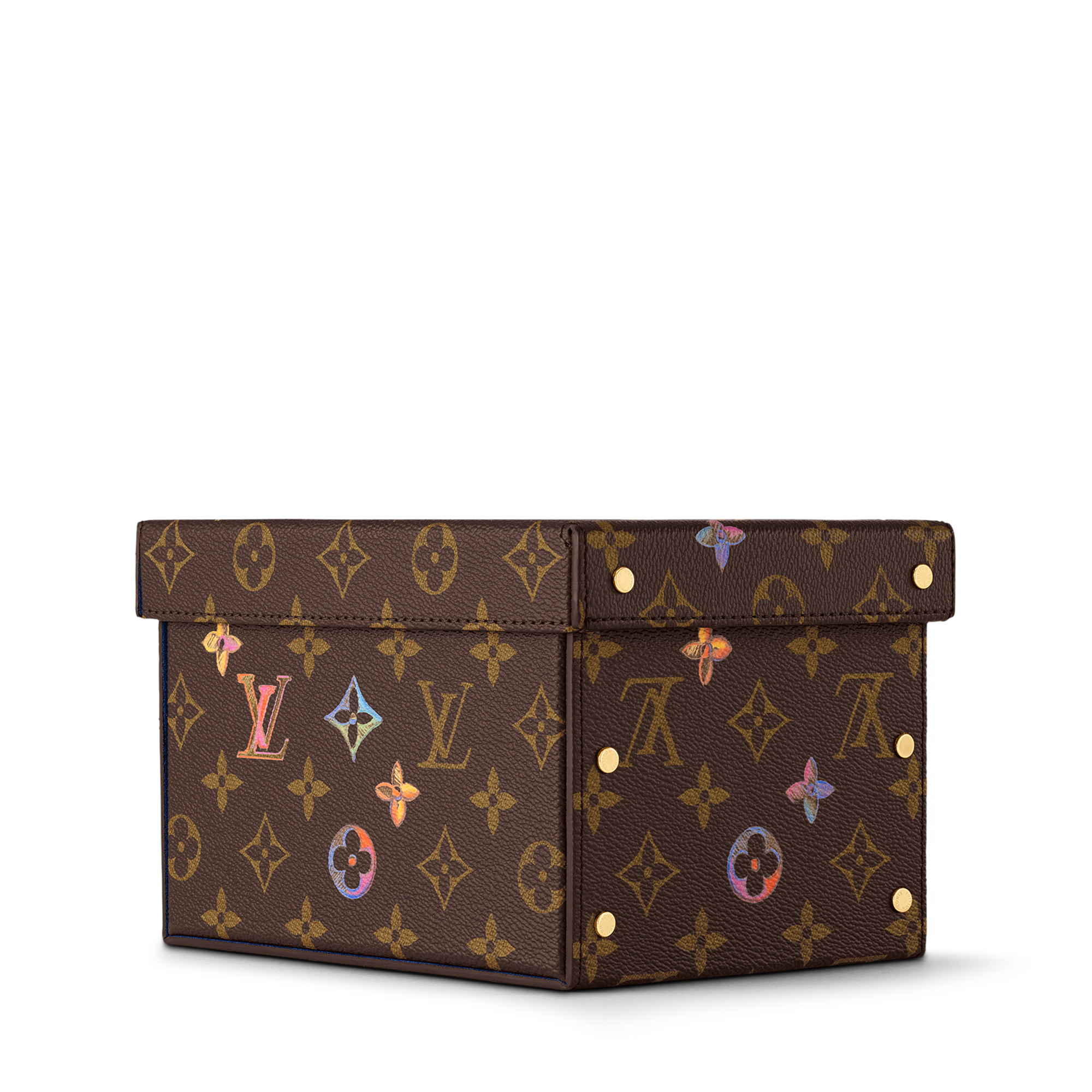 กล่อง Monogram Color Monogram in ทรังก์ การเดินทาง และ บ้าน