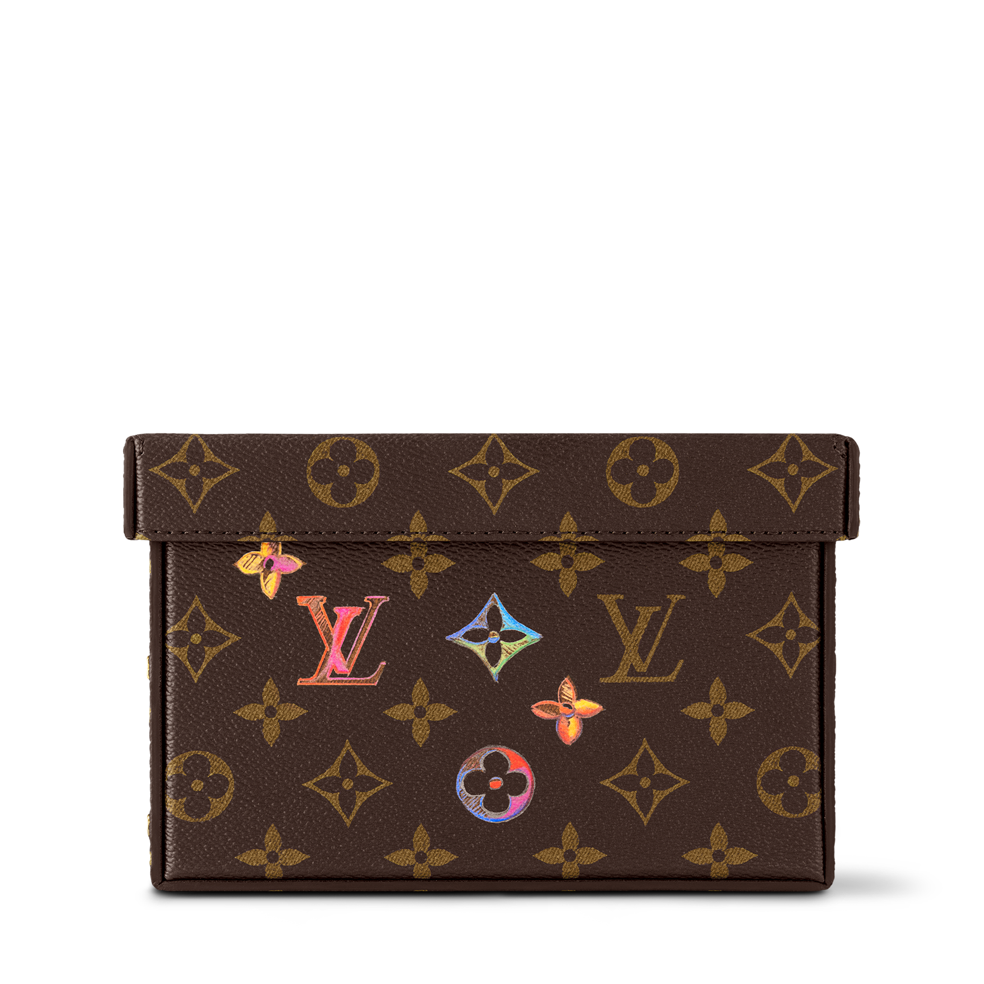 กล่อง Monogram Color Monogram in ทรังก์ การเดินทาง และ บ้าน