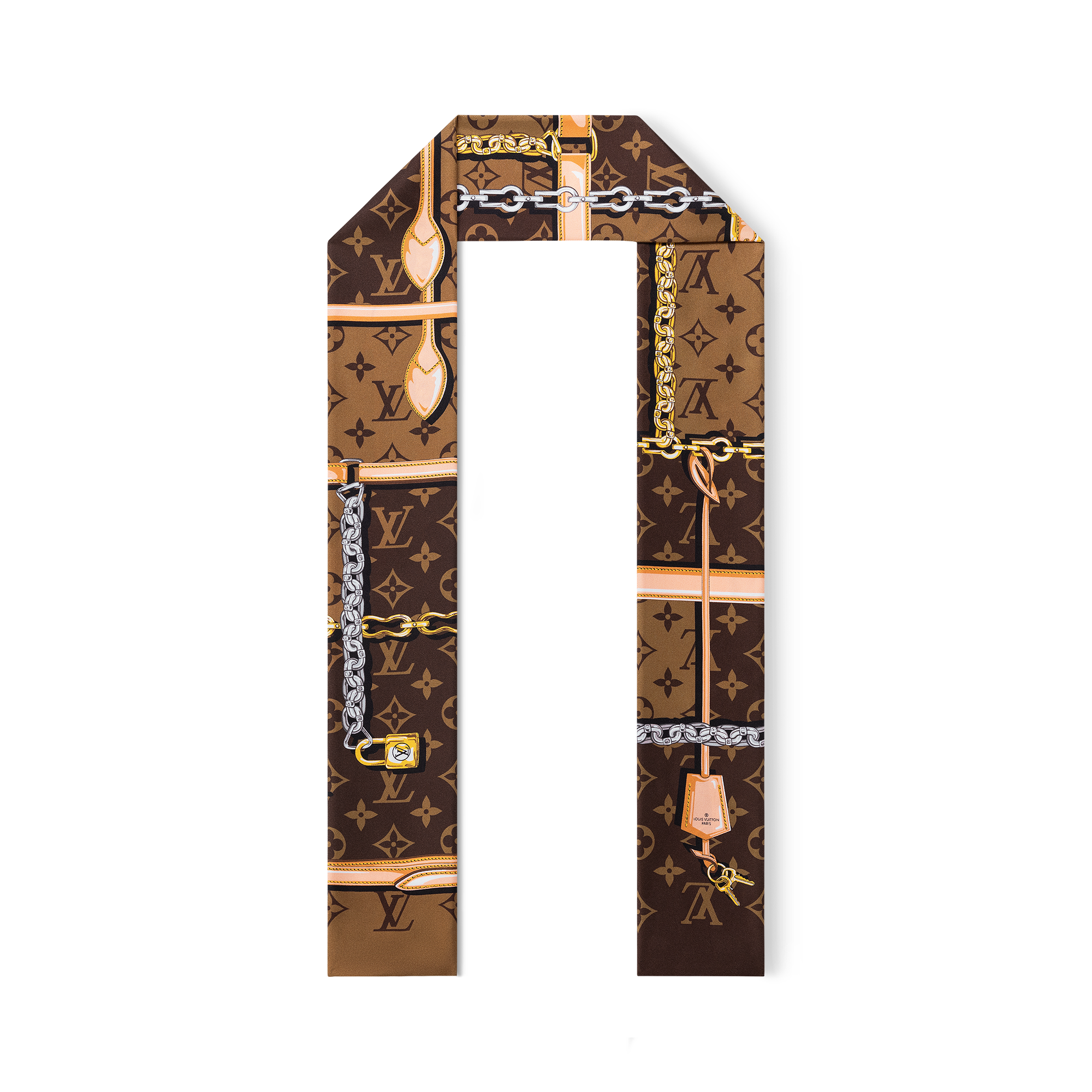 ผ้า Bandeau รุ่น Monogram Confidential . in ผู้หญิง