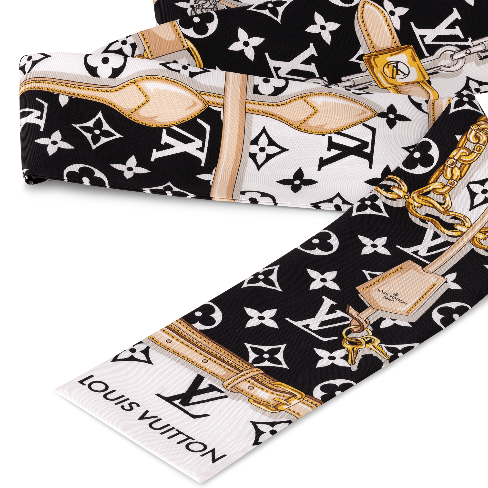 ผ้า Bandeau รุ่น Monogram Confidential . in ผู้หญิง