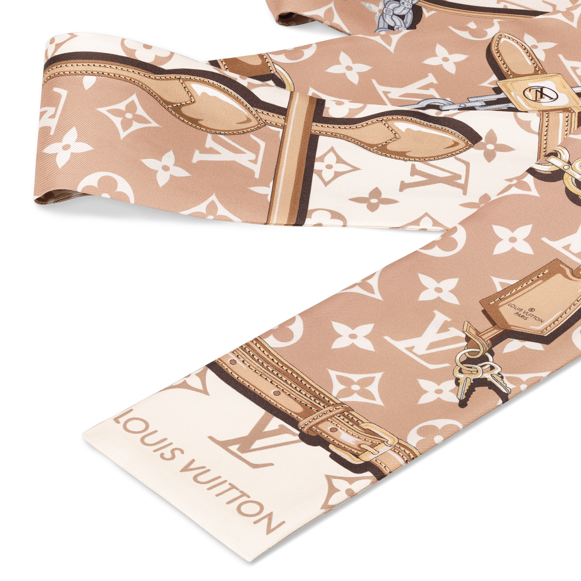 ผ้า Bandeau รุ่น Monogram Confidential . in ผู้หญิง