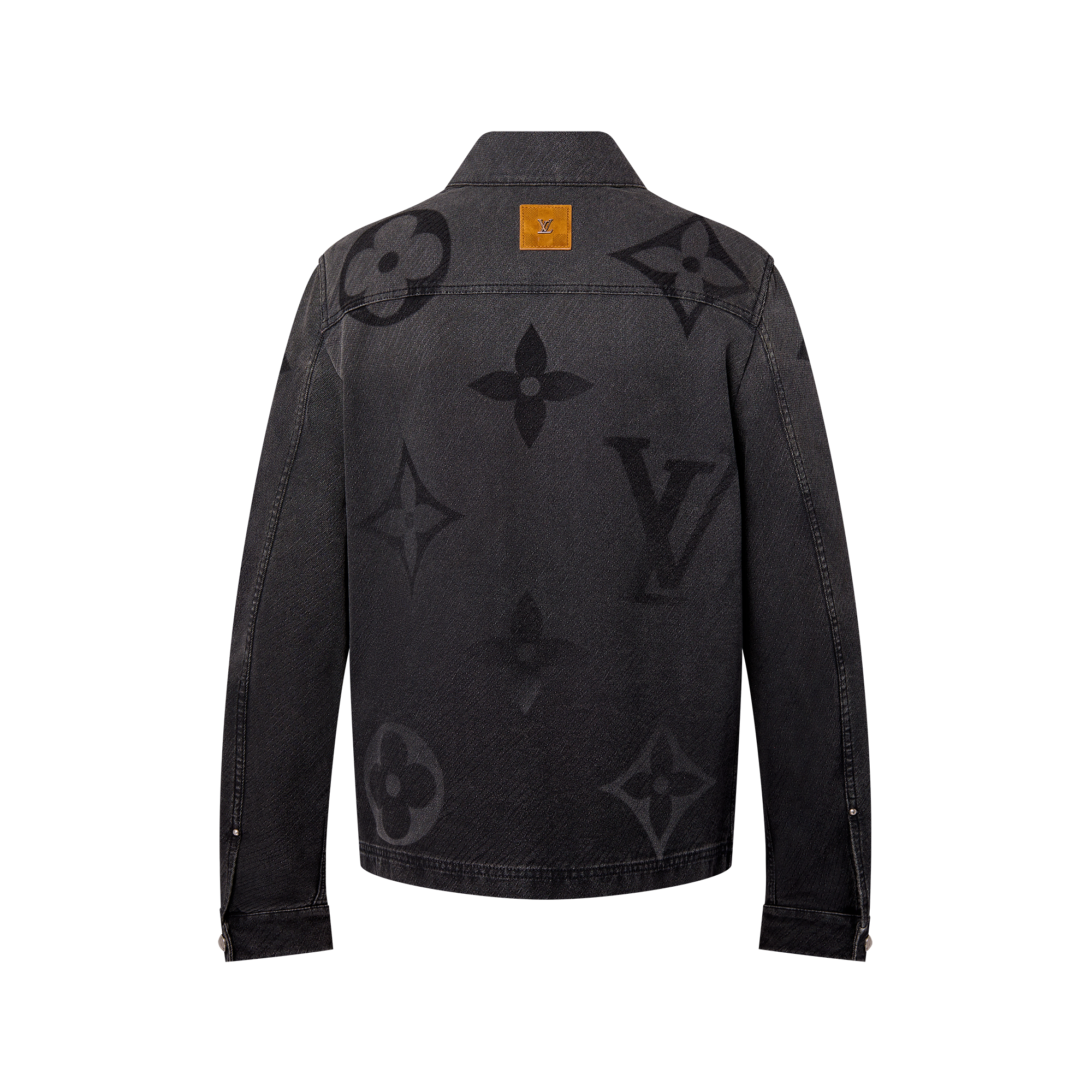 เสื้อแจ็คเก็ตเดนิมลาย Monogram  in ผู้ชาย