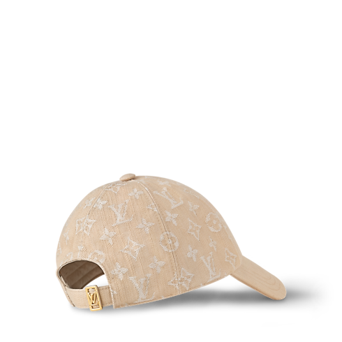 หมวกแก๊ปรุ่น Monogram Denim . in ผู้หญิง's แอคเซสเซอรี่ หมวกและถุงมือสำหรับผู้หญิง collections by Louis Vuitton (การย่อ/ขยายผลิตภัณฑ์)