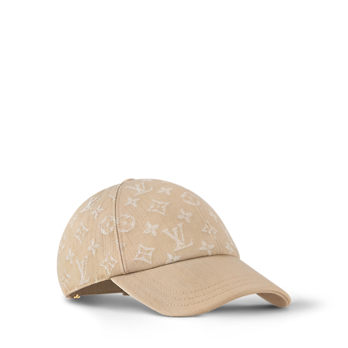 หมวกแก๊ปรุ่น Monogram Denim . in ผู้หญิง's แอคเซสเซอรี่ หมวกและถุงมือสำหรับผู้หญิง collections by Louis Vuitton (การย่อ/ขยายผลิตภัณฑ์)