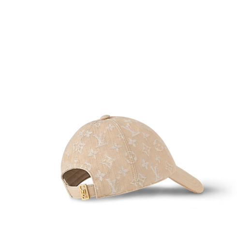 หมวกแก๊ปรุ่น Monogram Denim . in ผู้หญิง's แอคเซสเซอรี่ หมวกและถุงมือสำหรับผู้หญิง collections by Louis Vuitton (การย่อ/ขยายผลิตภัณฑ์)