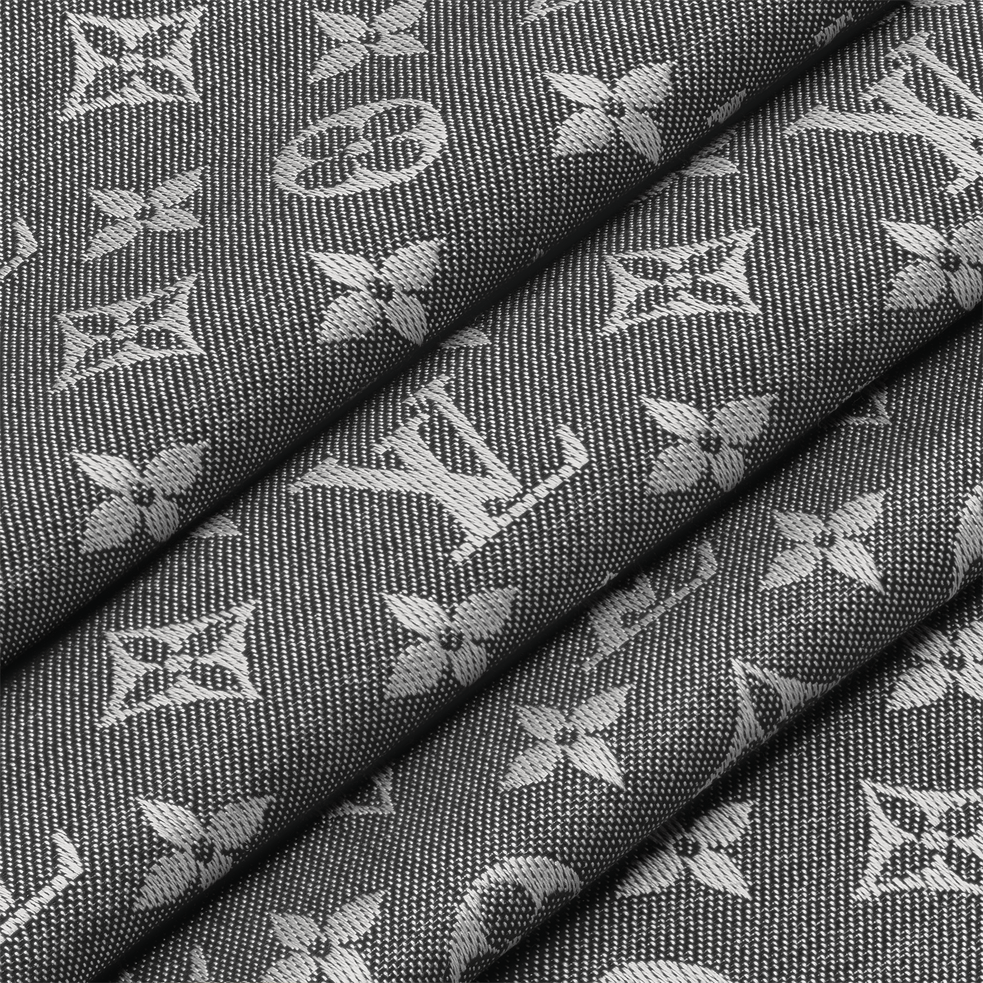 ผ้าคลุมไหล่รุ่น Monogram Denim . in ผู้หญิง