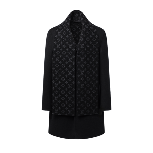 เสื้อโค้ททอสองด้านลาย Monogram in ผู้ชาย's เสื้อผ้า เสื้อผ้าสำหรับผู้ชาย collections by Louis Vuitton (การย่อ/ขยายผลิตภัณฑ์)